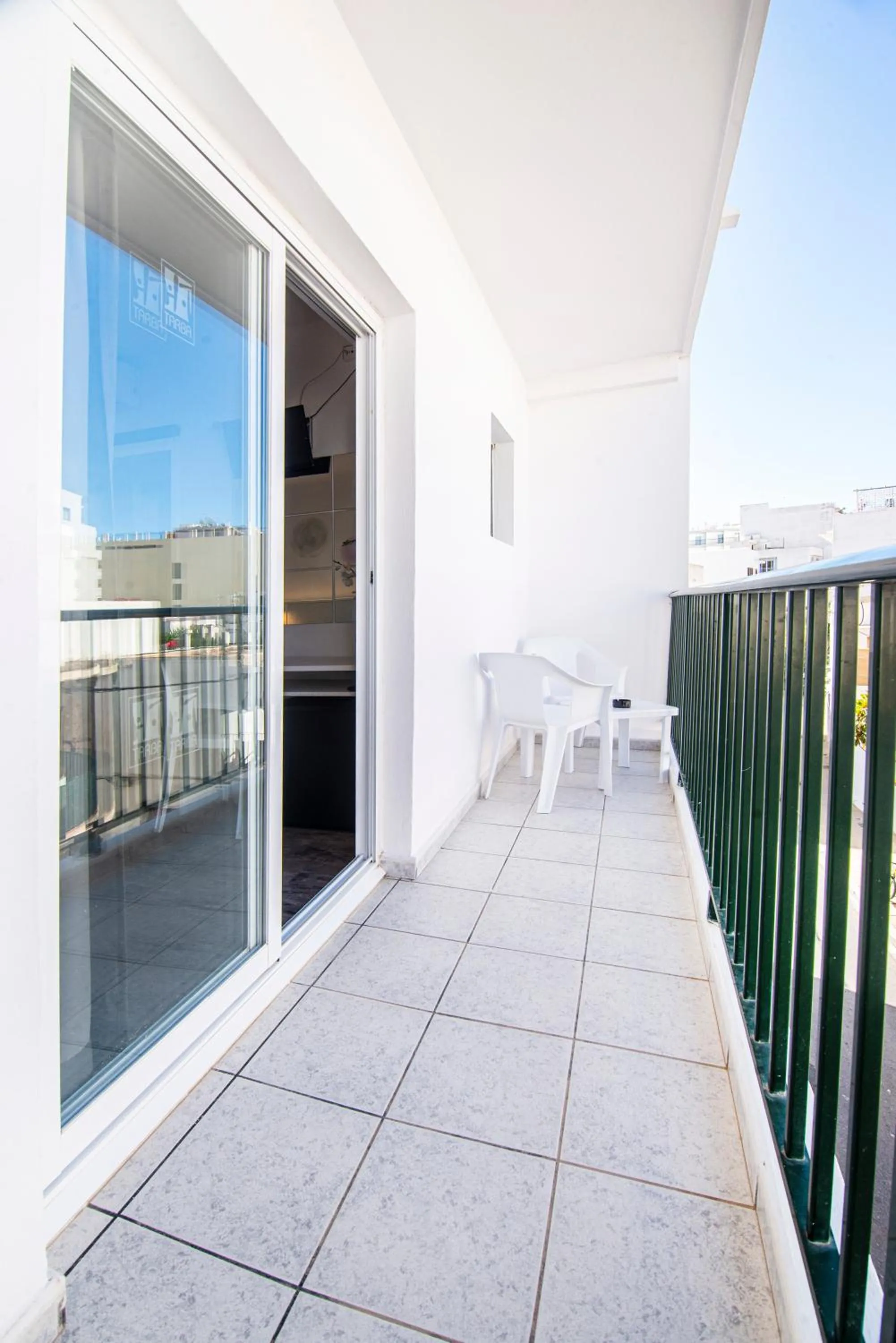 Balcony/Terrace in Hotel Tarba