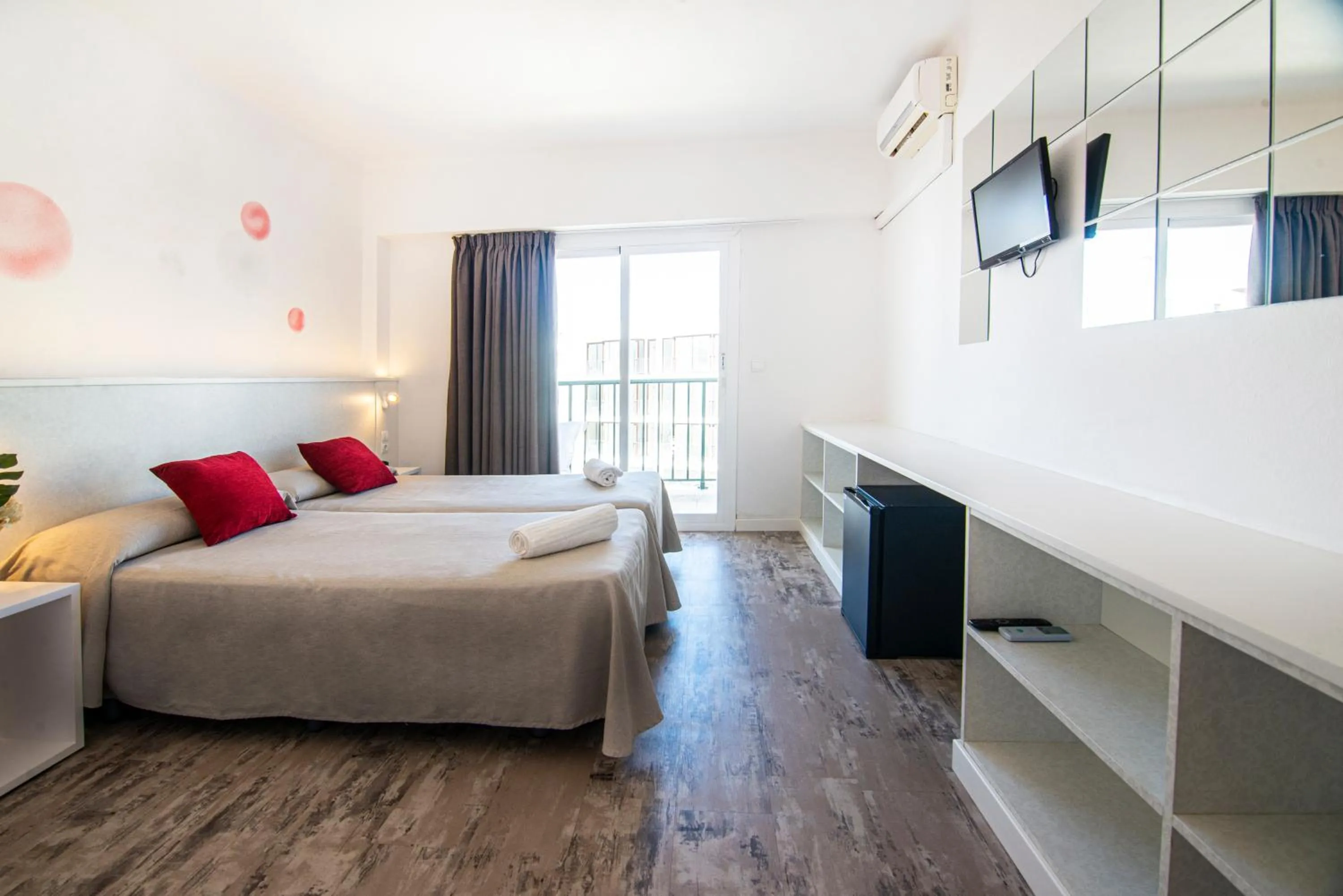 Bedroom, Bed in Hotel Tarba