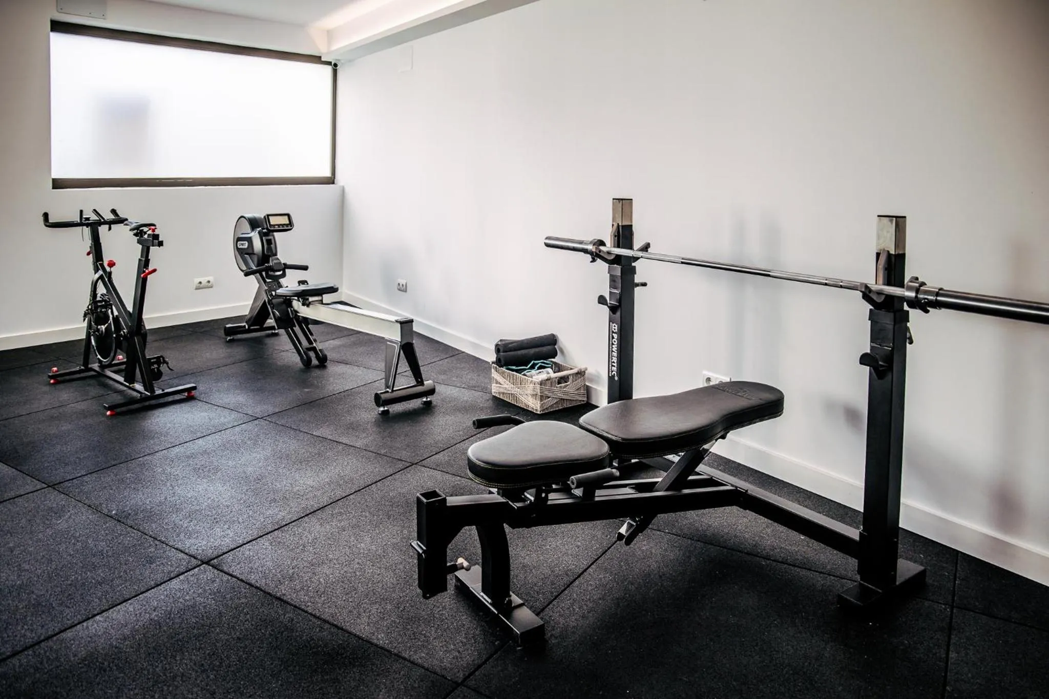 Fitness centre/facilities in Hotel Tarba