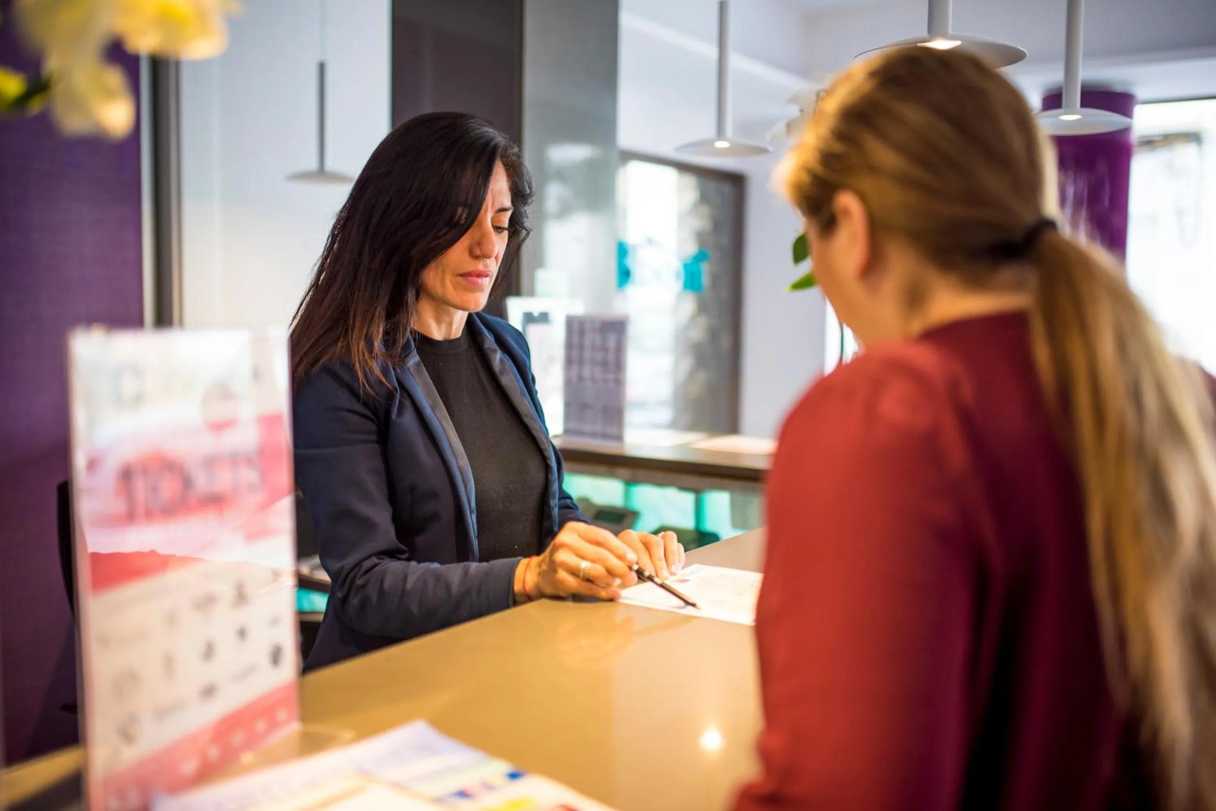 Staff in Hotel Tarba
