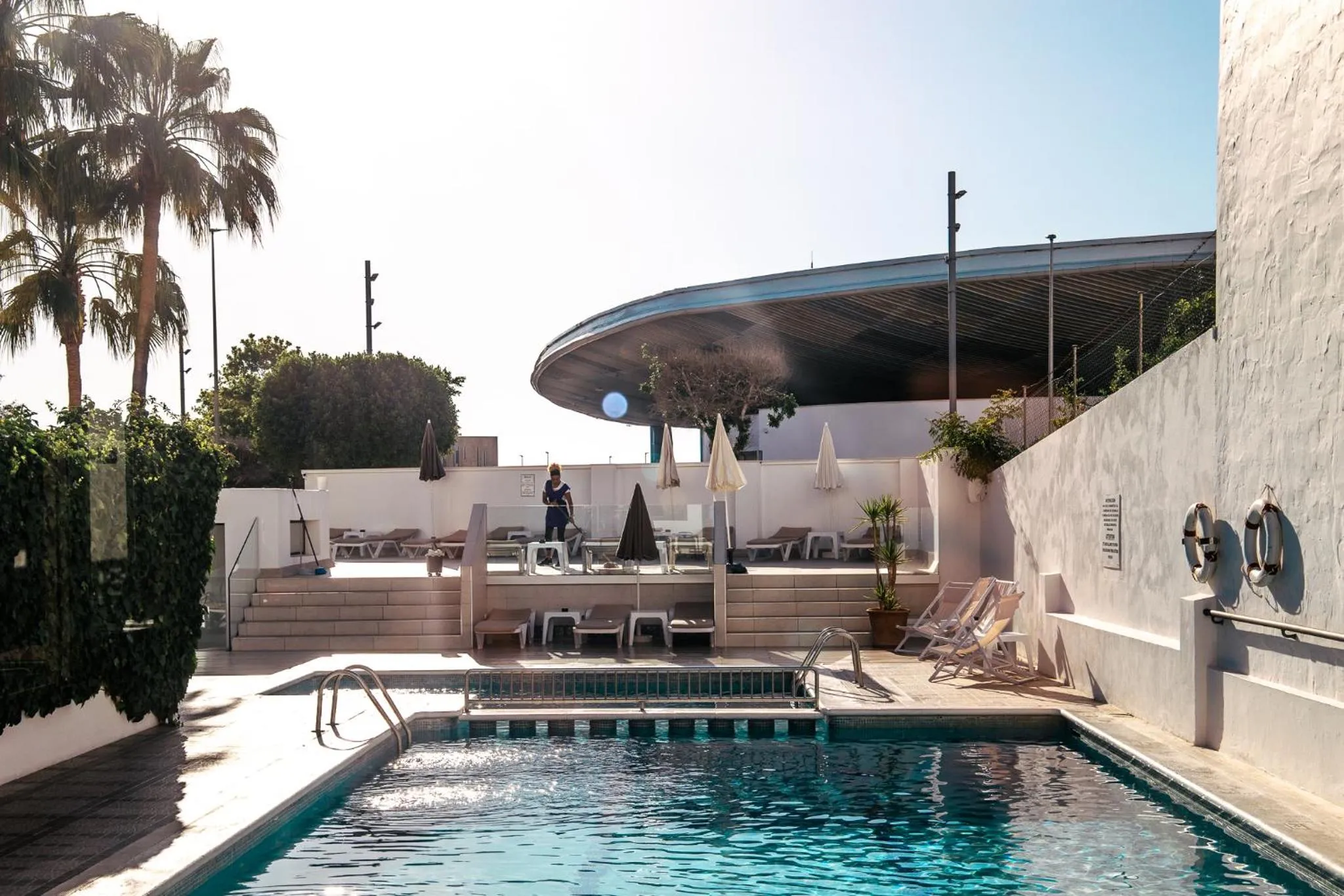 Balcony/Terrace in Hotel Tarba