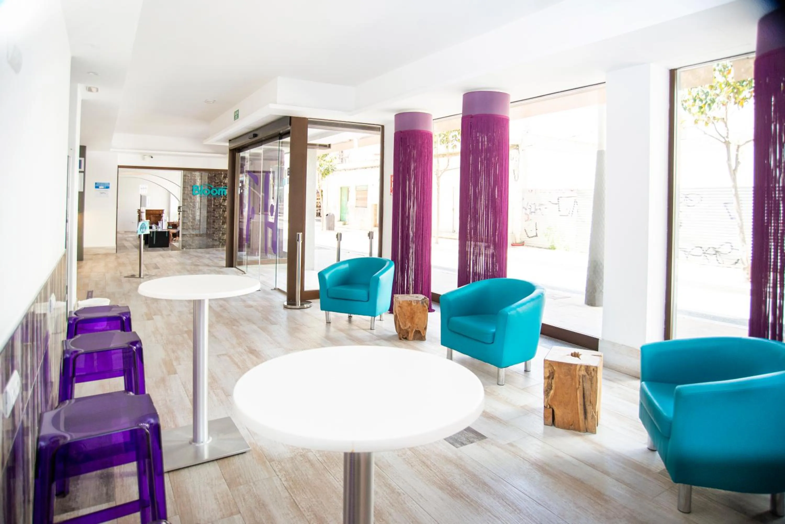 Living room in Hotel Tarba