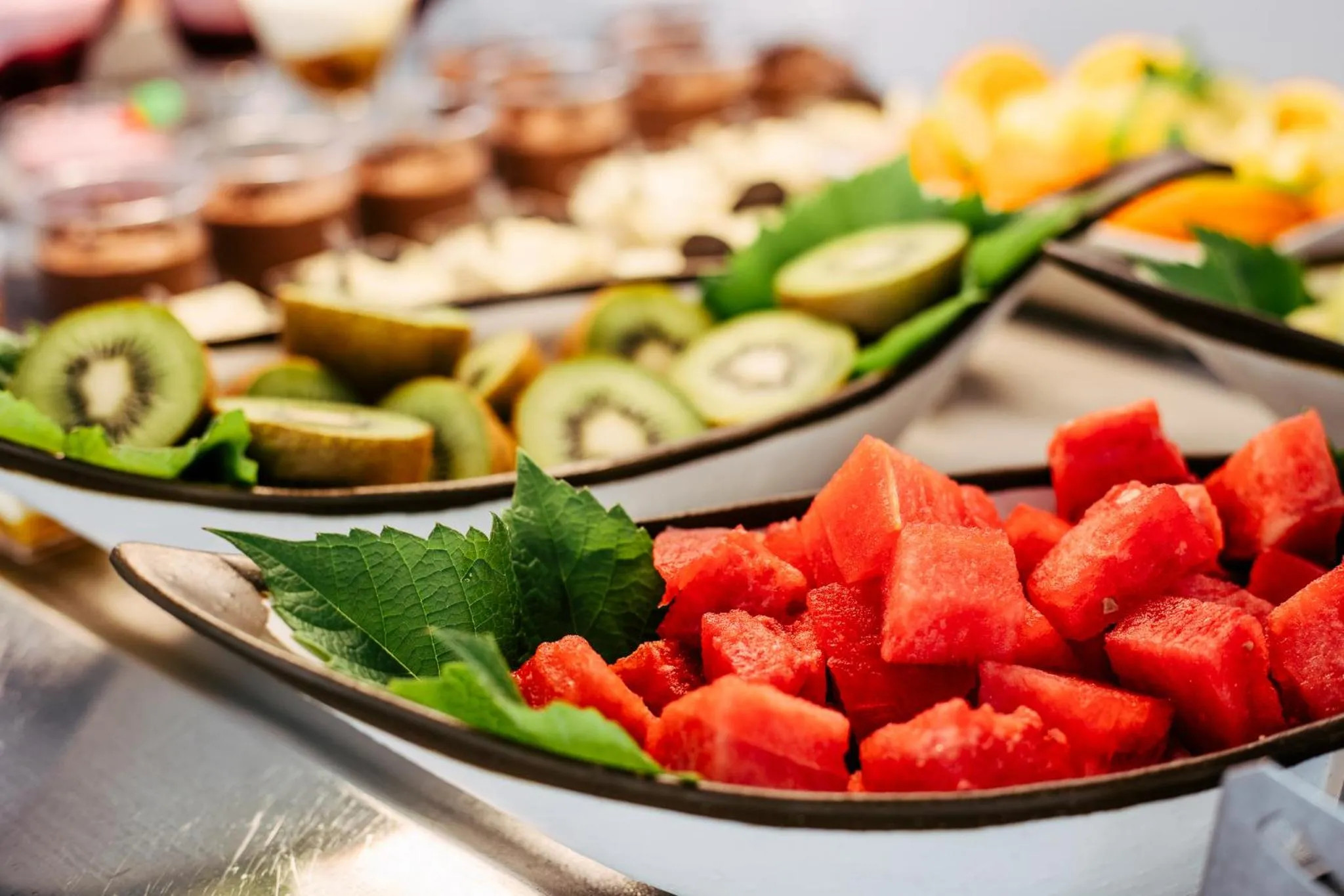 Buffet breakfast in Hotel Tarba
