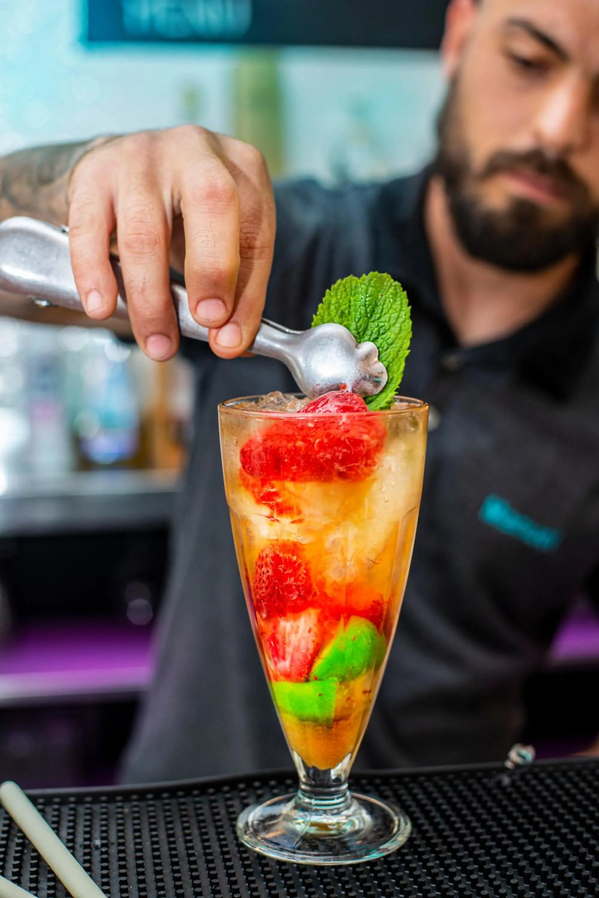 Restaurant/places to eat in Hotel Tarba