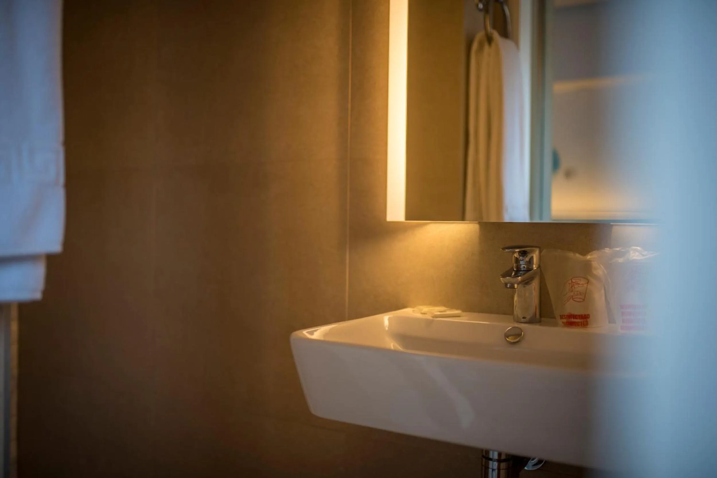 Toilet in Hotel Tarba