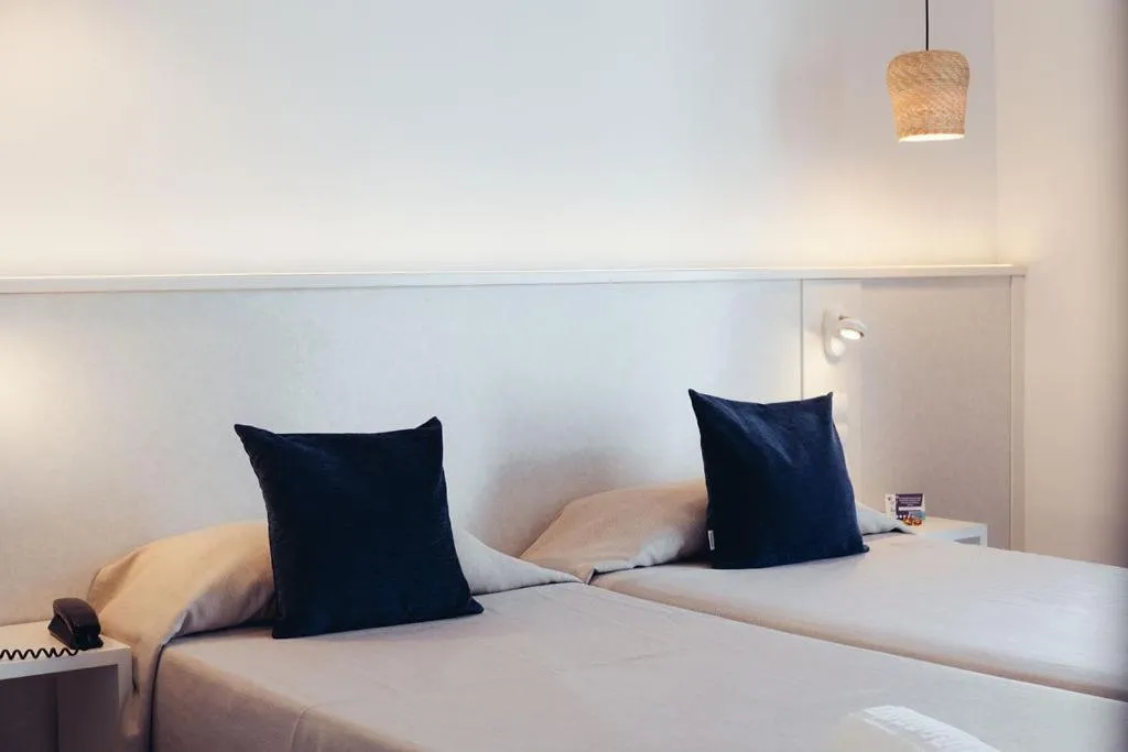 Bed in Hotel Tarba