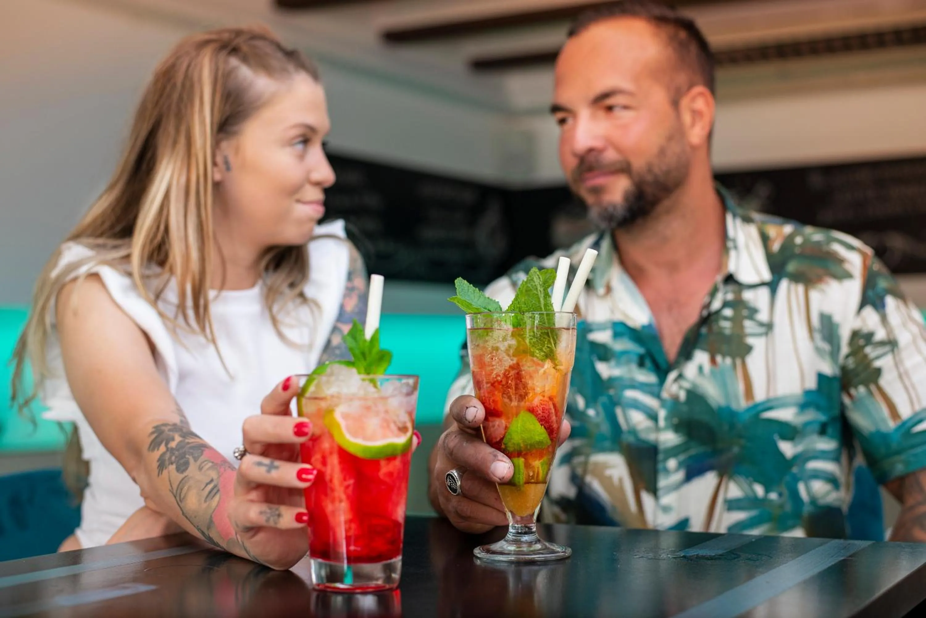 Drinks in Hotel Tarba