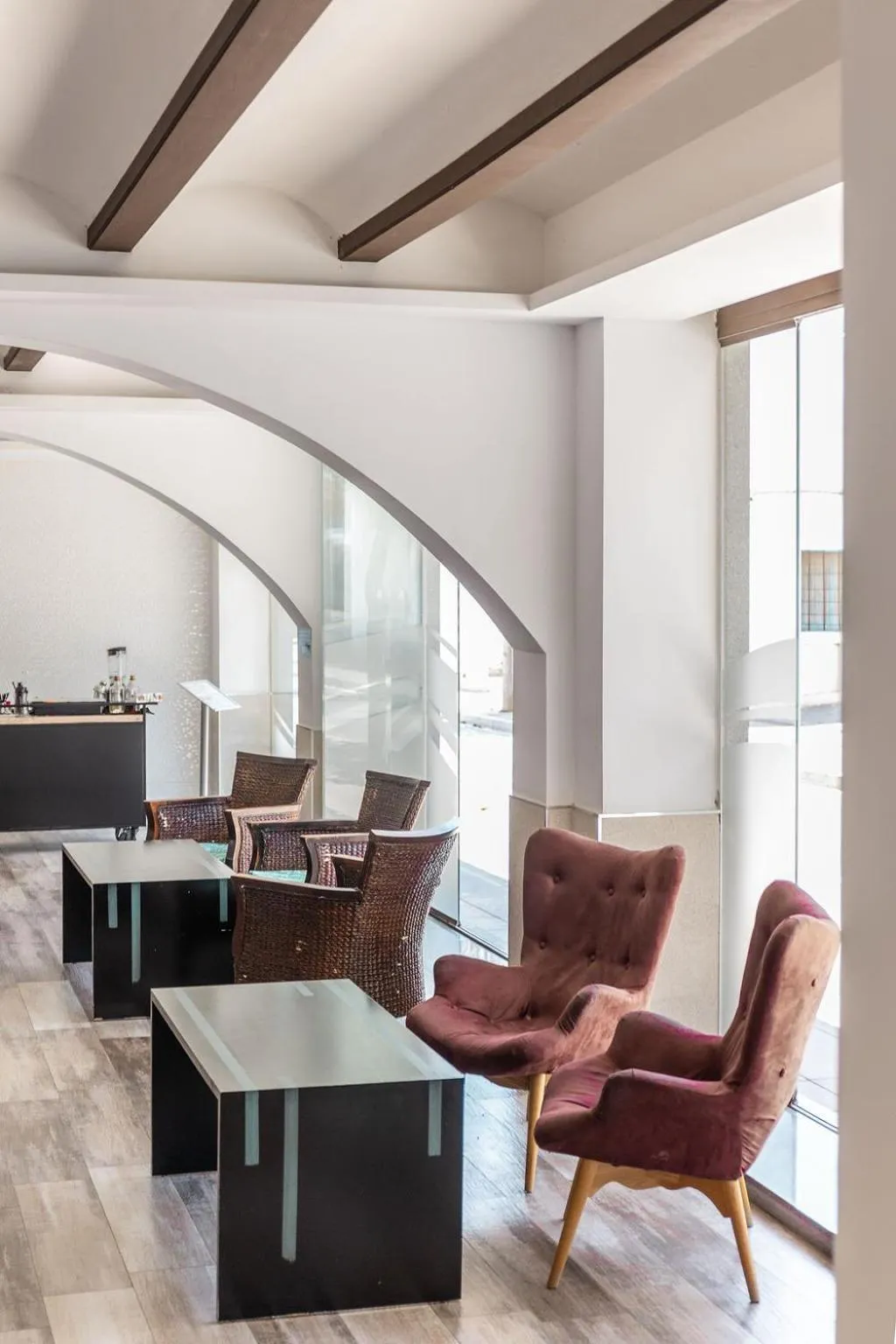 Living room in Hotel Tarba
