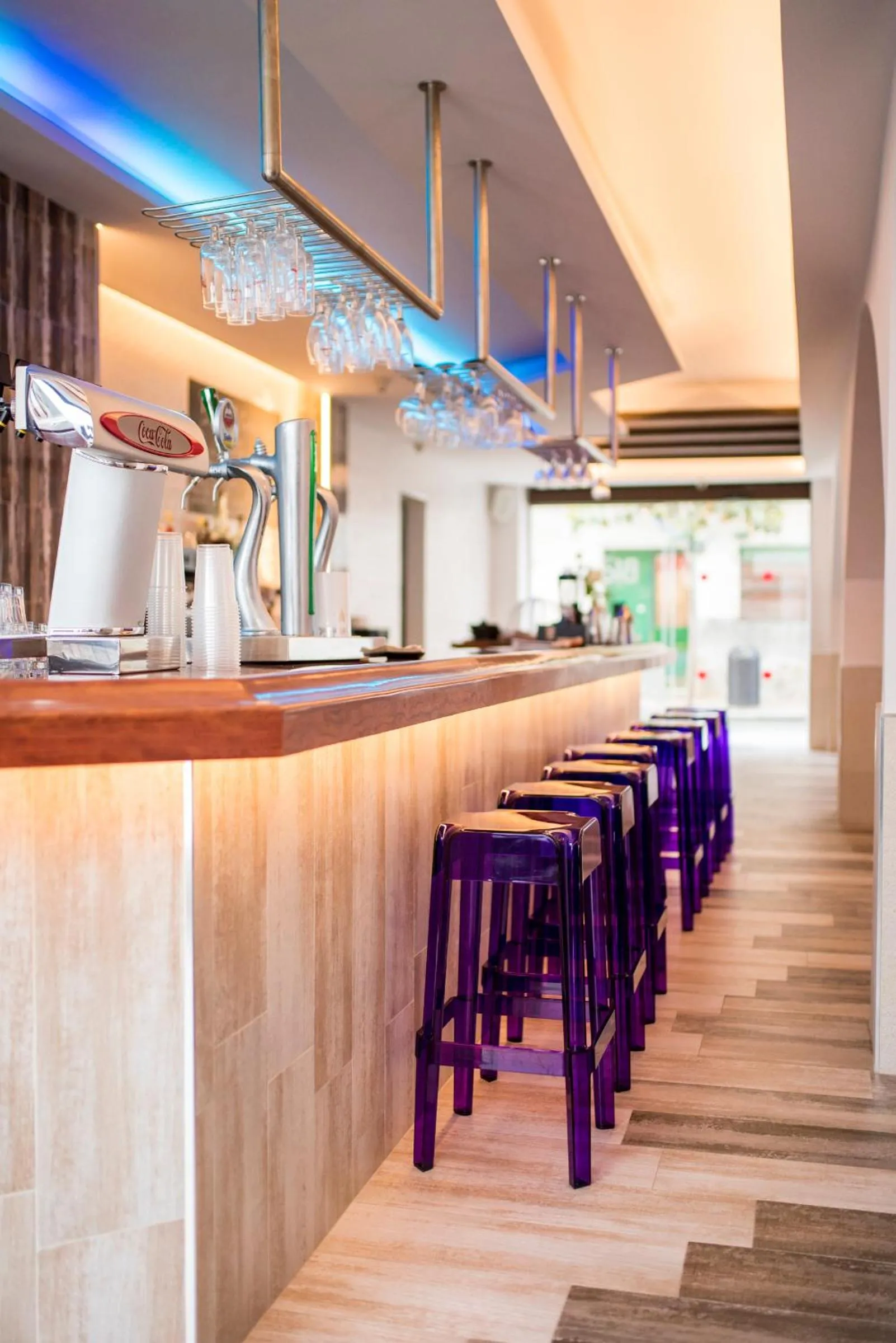 Restaurant/places to eat in Hotel Tarba