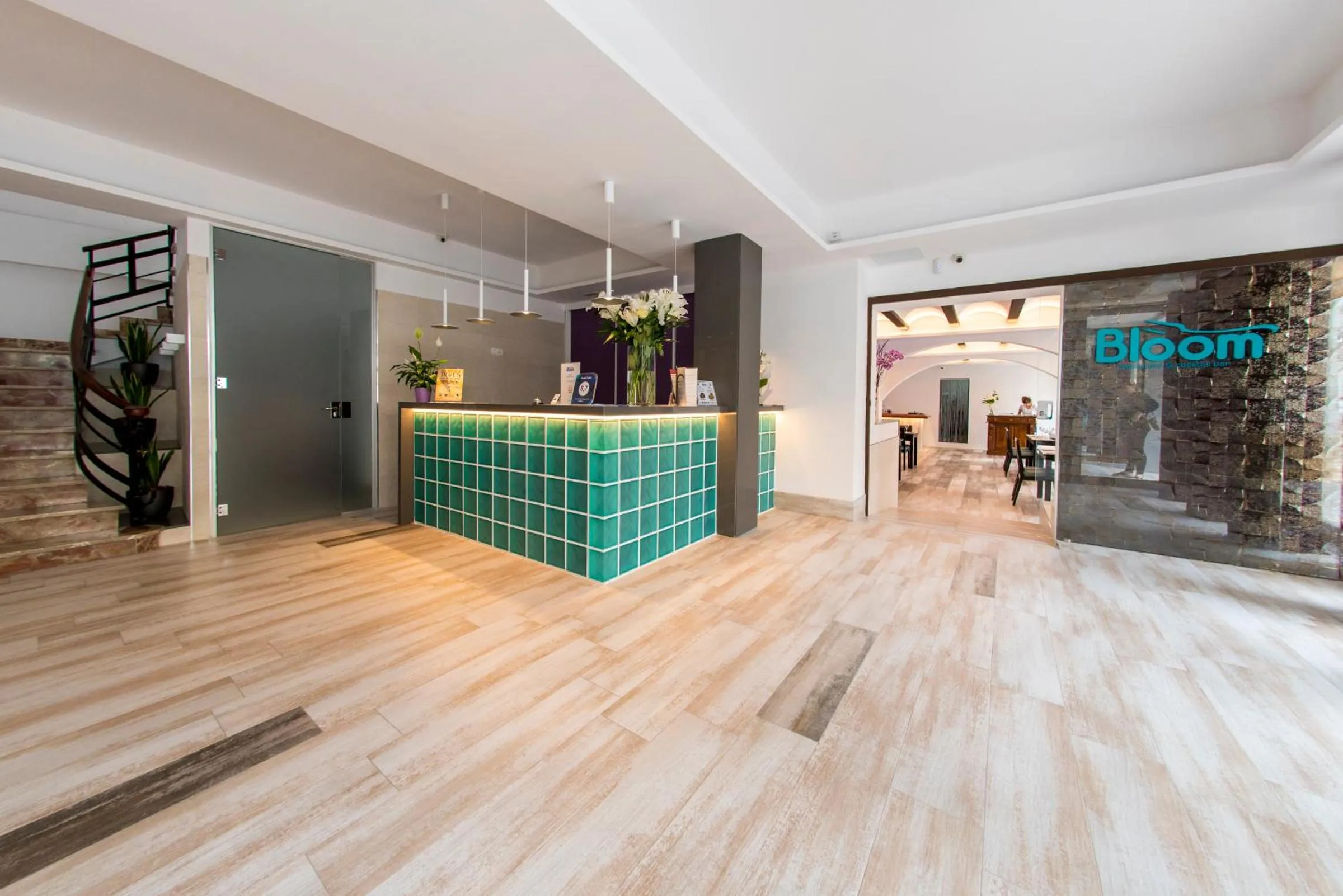 Lobby or reception in Hotel Tarba