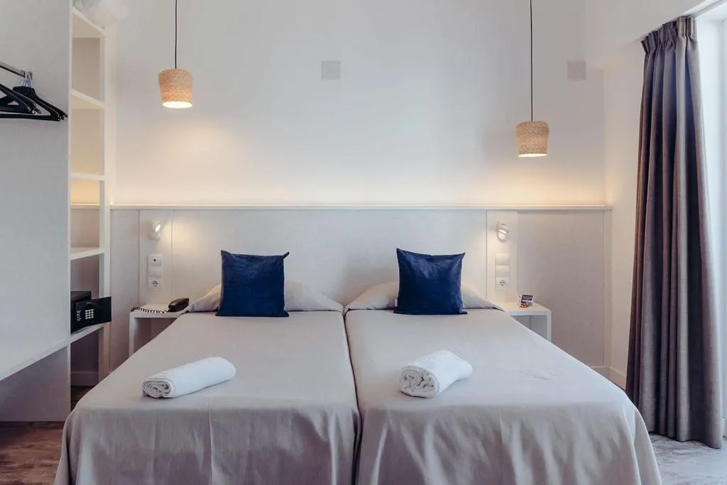 Bed in Hotel Tarba