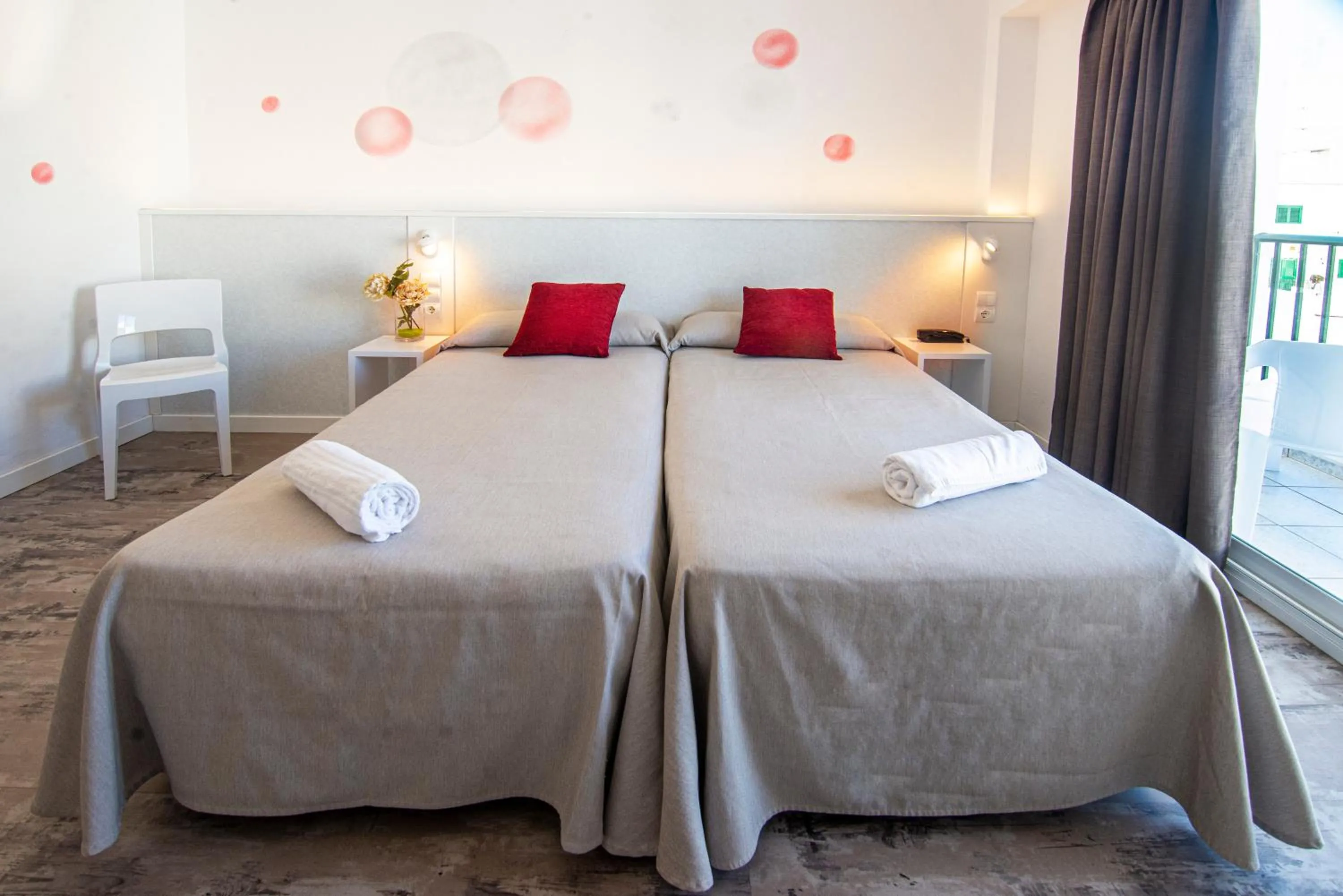 Bedroom, Bed in Hotel Tarba