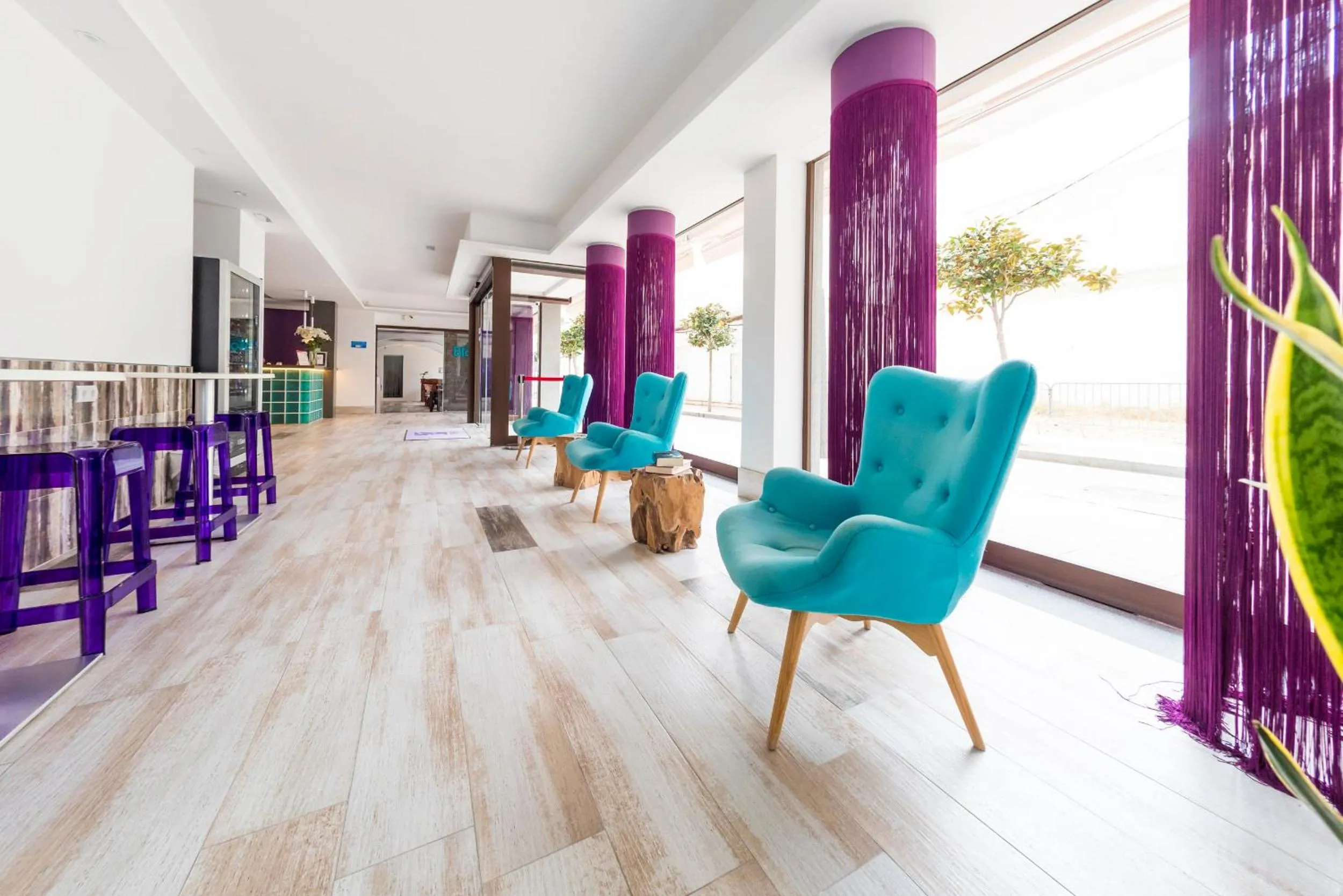 Lobby or reception in Hotel Tarba