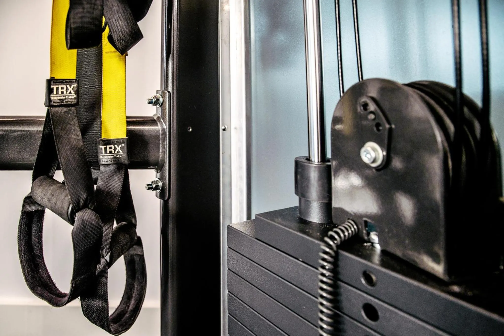 Fitness centre/facilities in Hotel Tarba