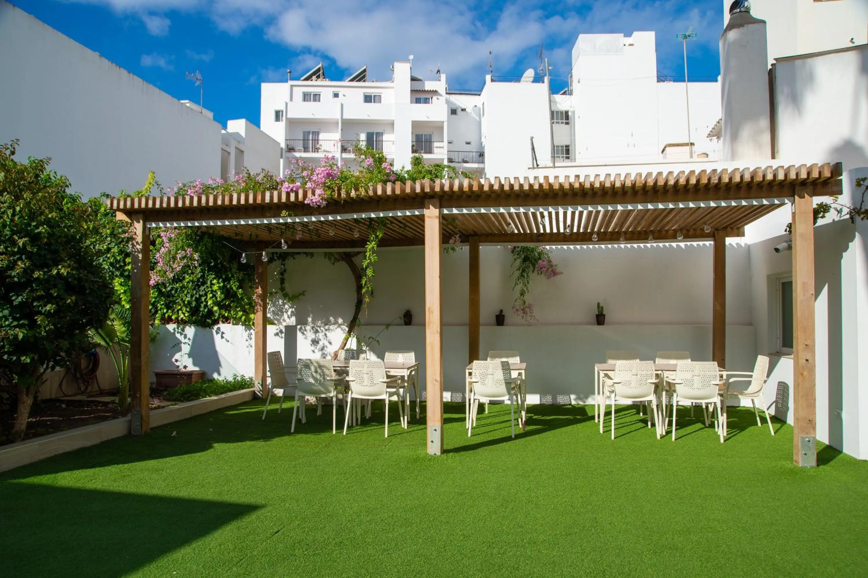 Garden in Hotel Tarba