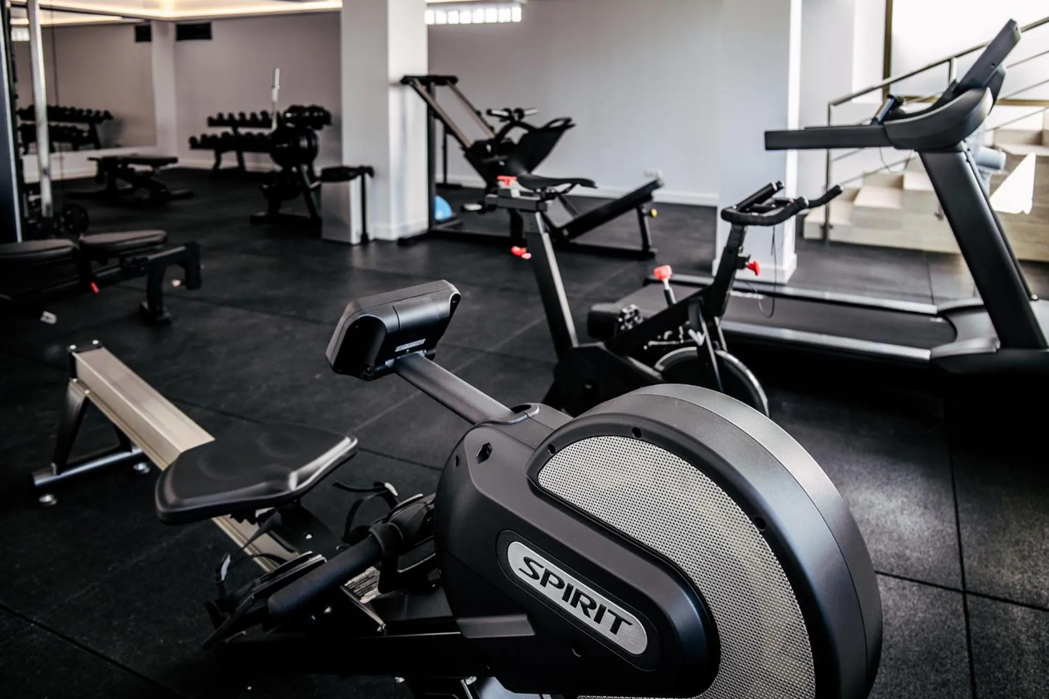 Fitness centre/facilities in Hotel Tarba