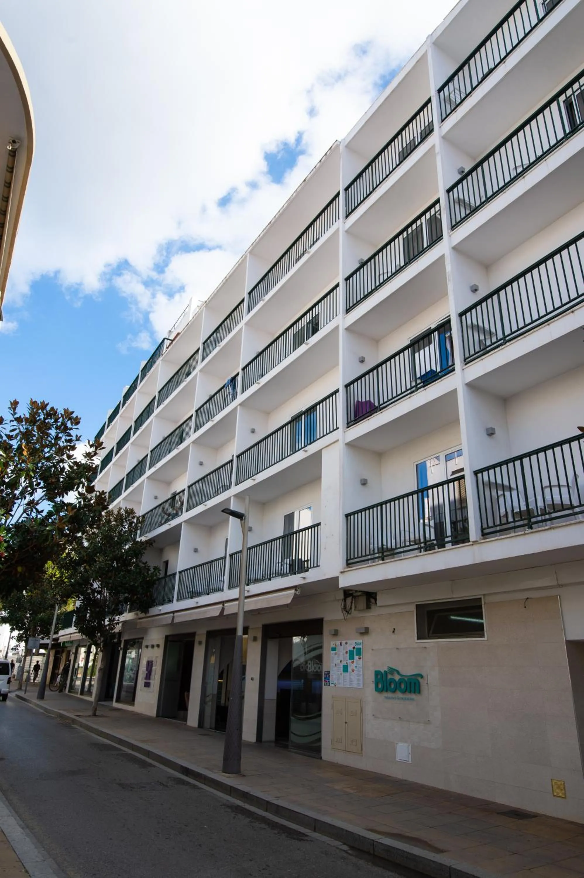 Property building in Hotel Tarba