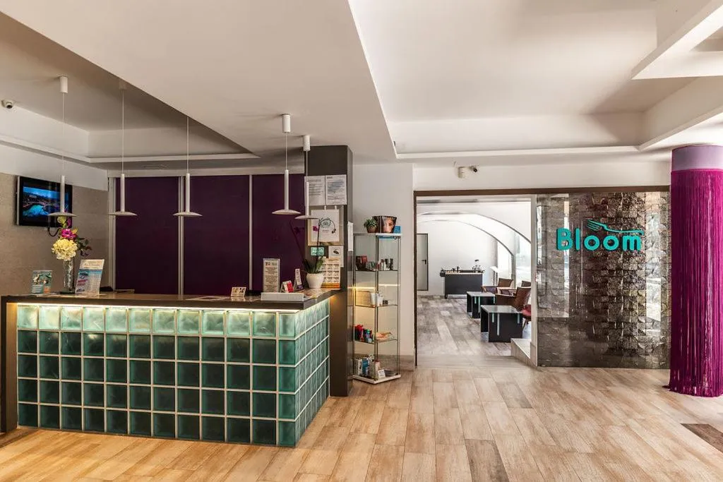 Lobby or reception in Hotel Tarba