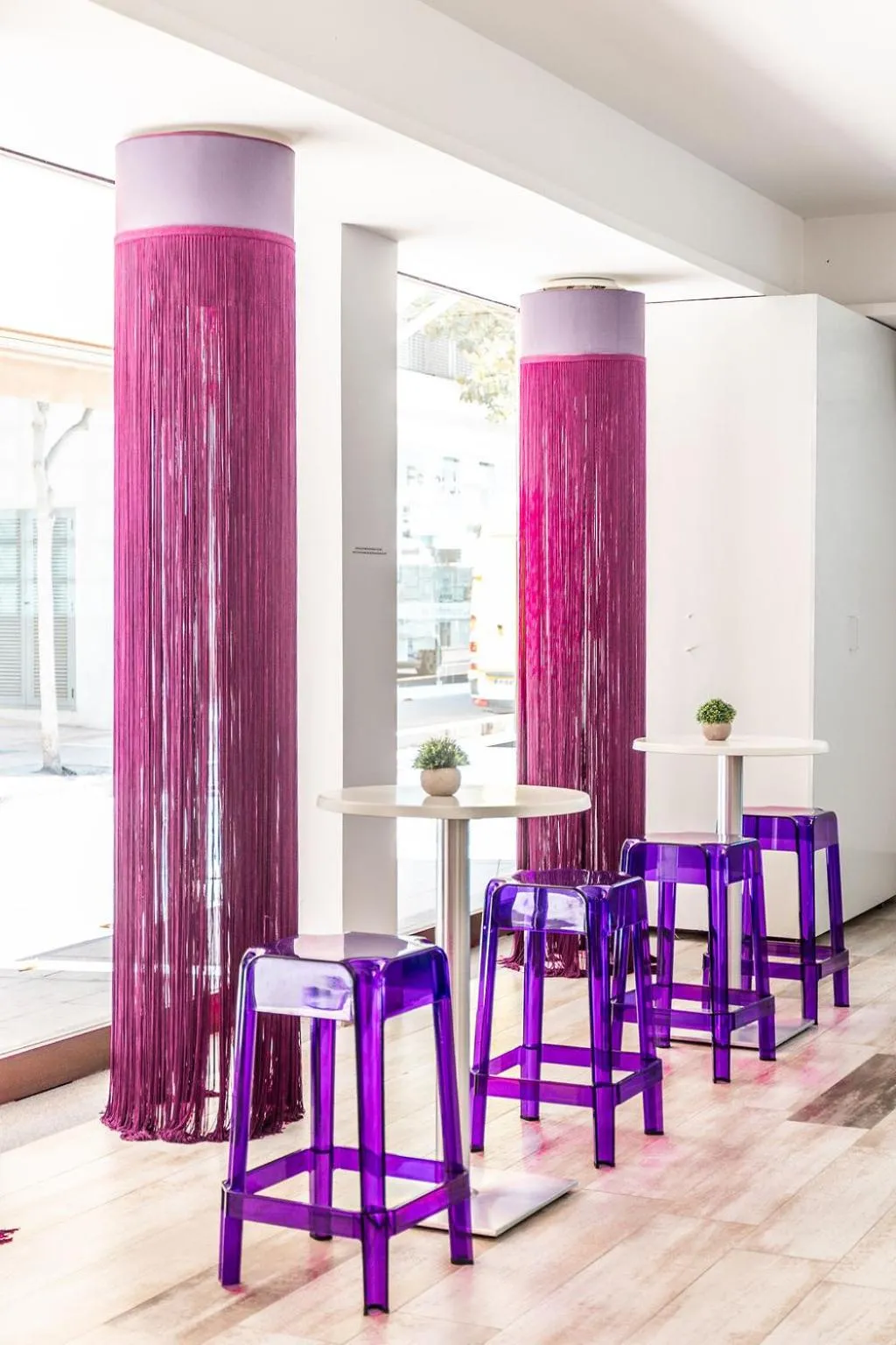 Lobby or reception in Hotel Tarba
