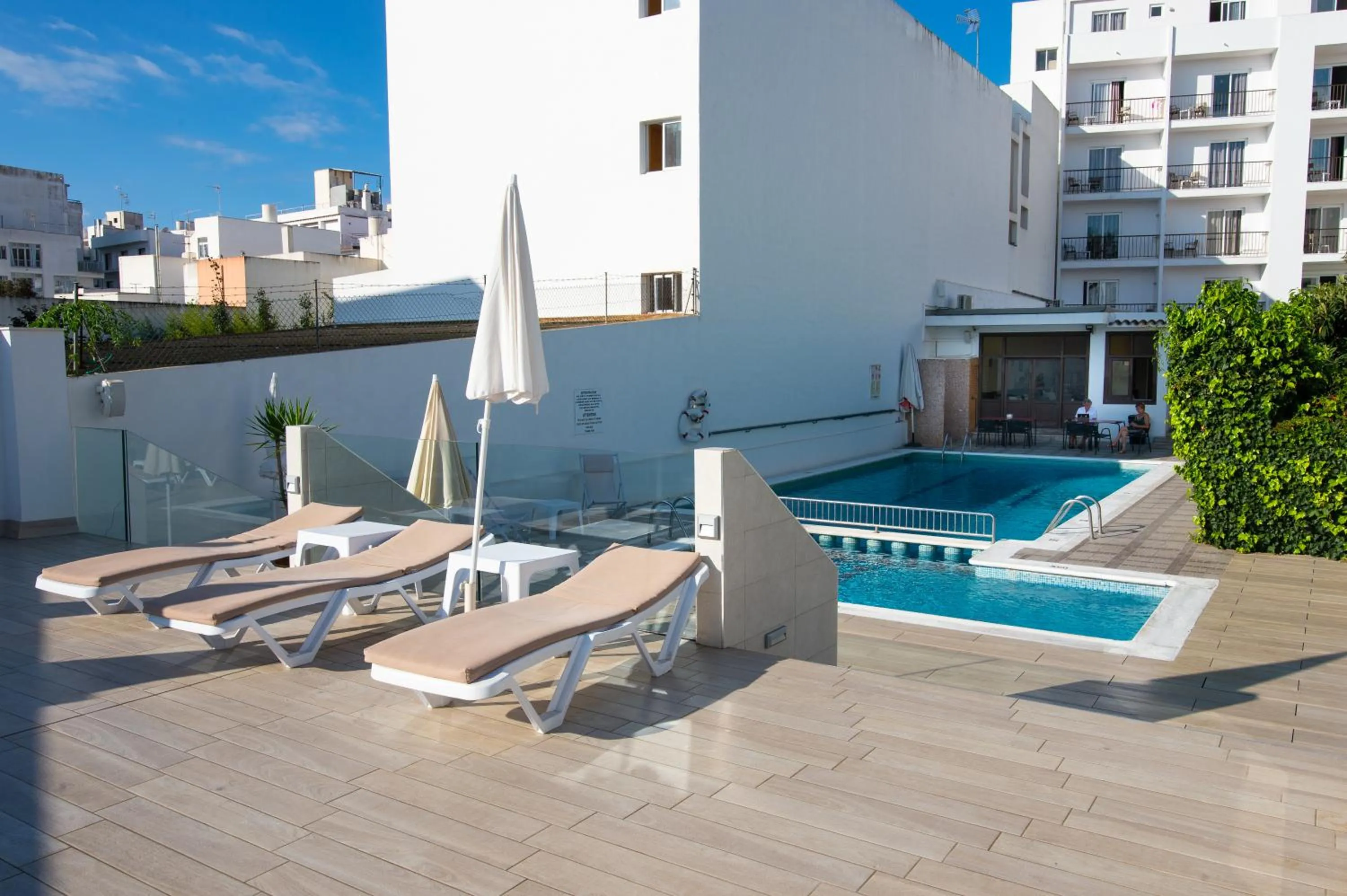 Balcony/Terrace in Hotel Tarba