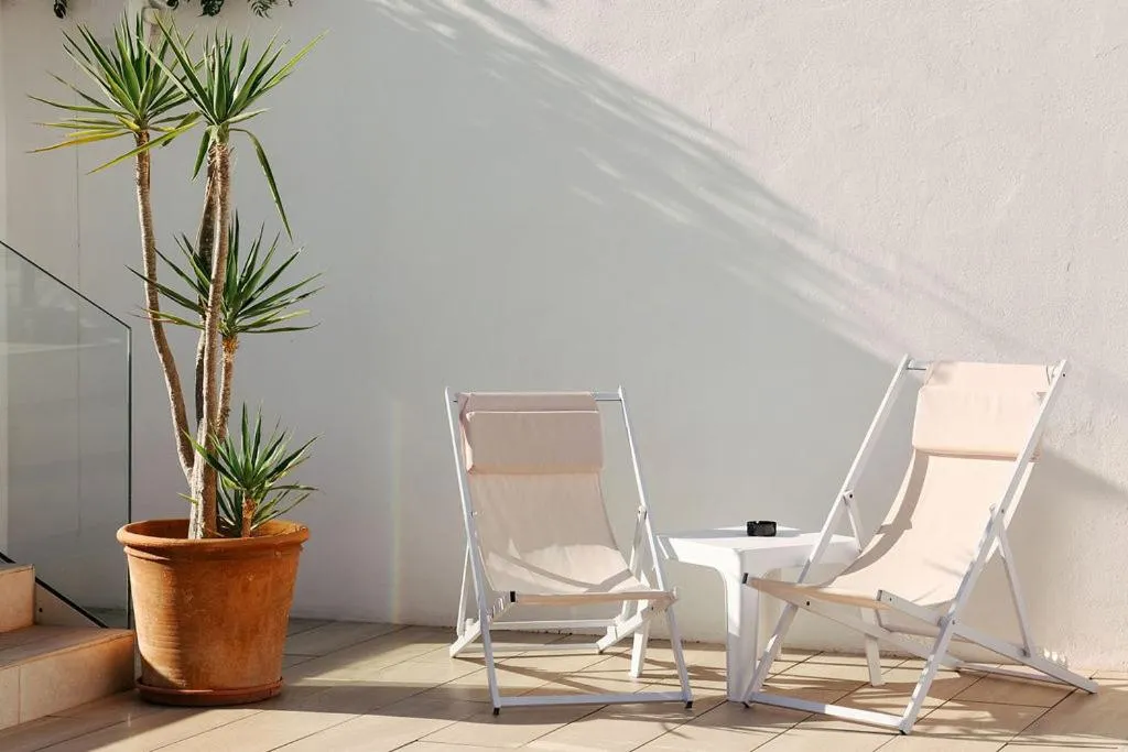 Balcony/Terrace in Hotel Tarba