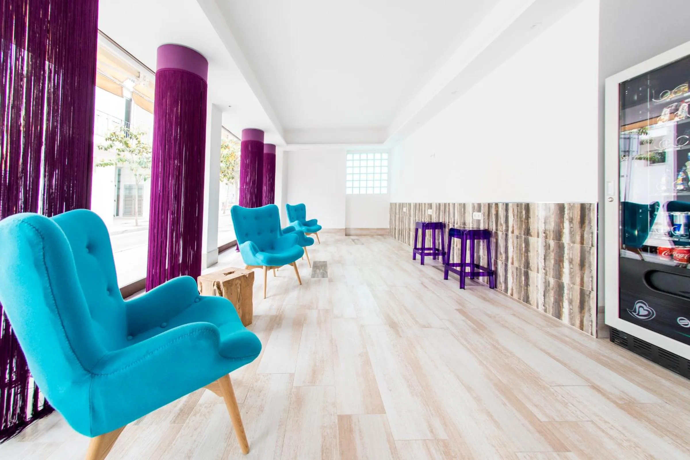 Living room in Hotel Tarba