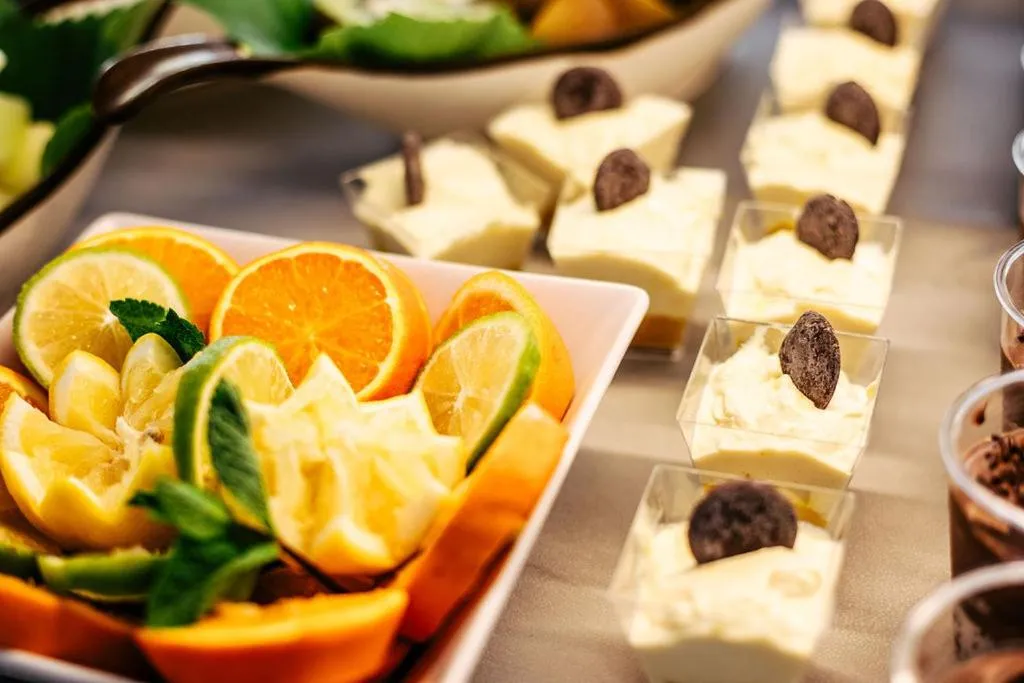 Buffet breakfast in Hotel Tarba