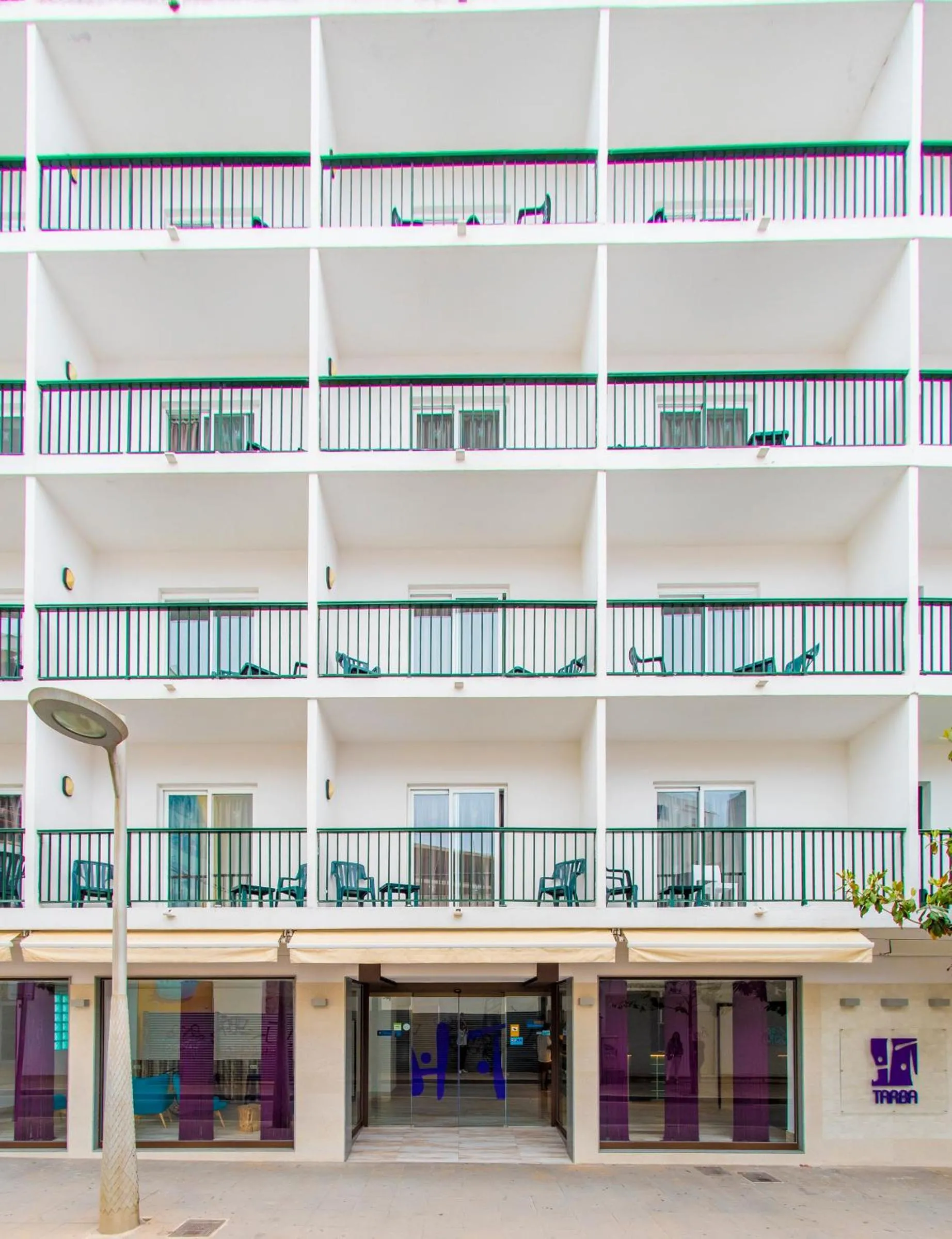 Property building in Hotel Tarba
