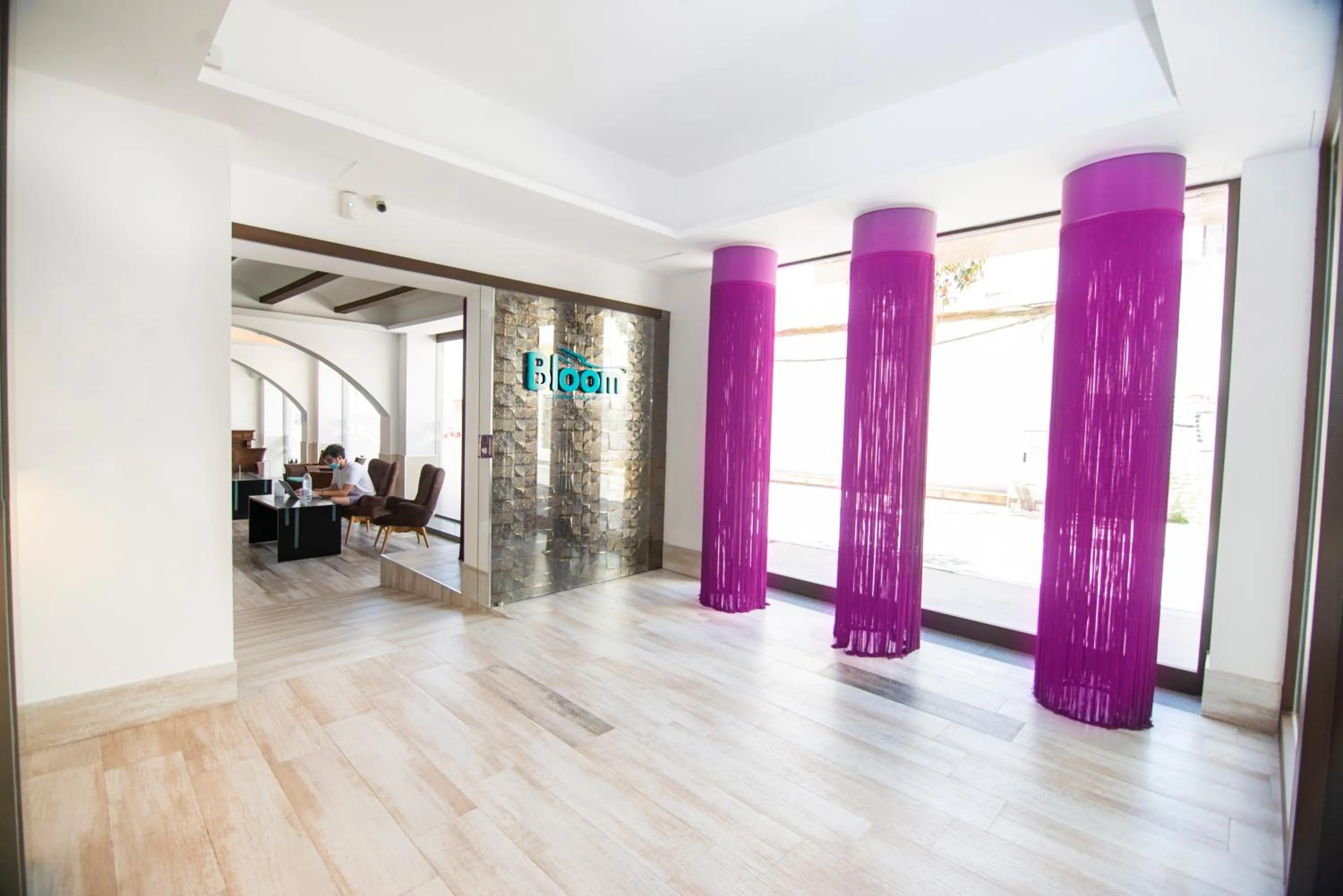 Living room in Hotel Tarba