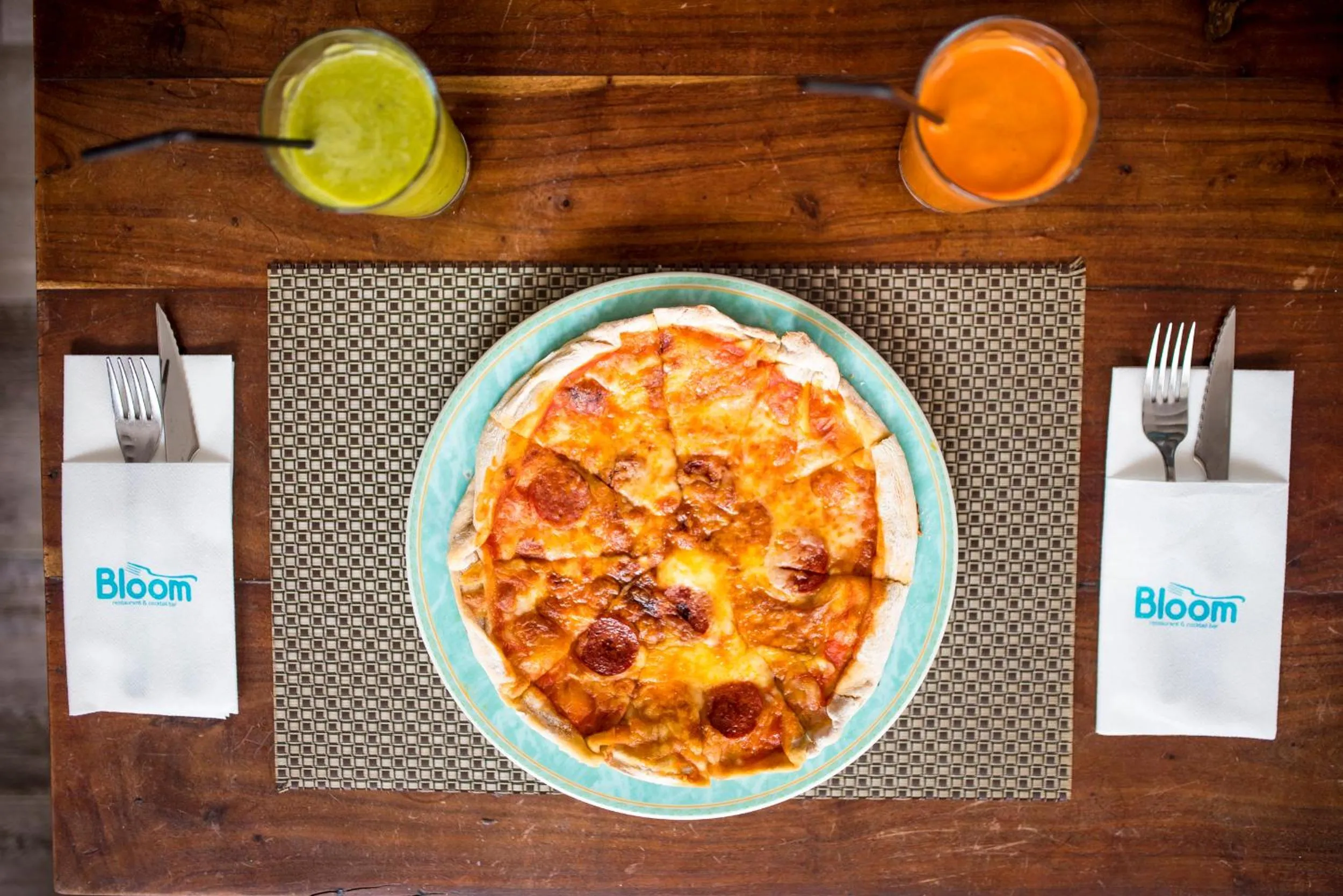 Food and drinks in Hotel Tarba