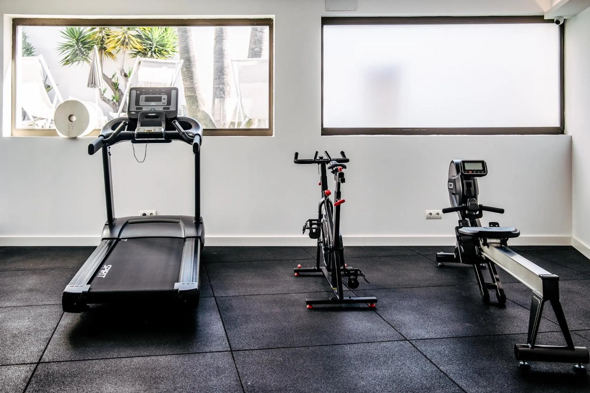 Fitness centre/facilities in Hotel Tarba