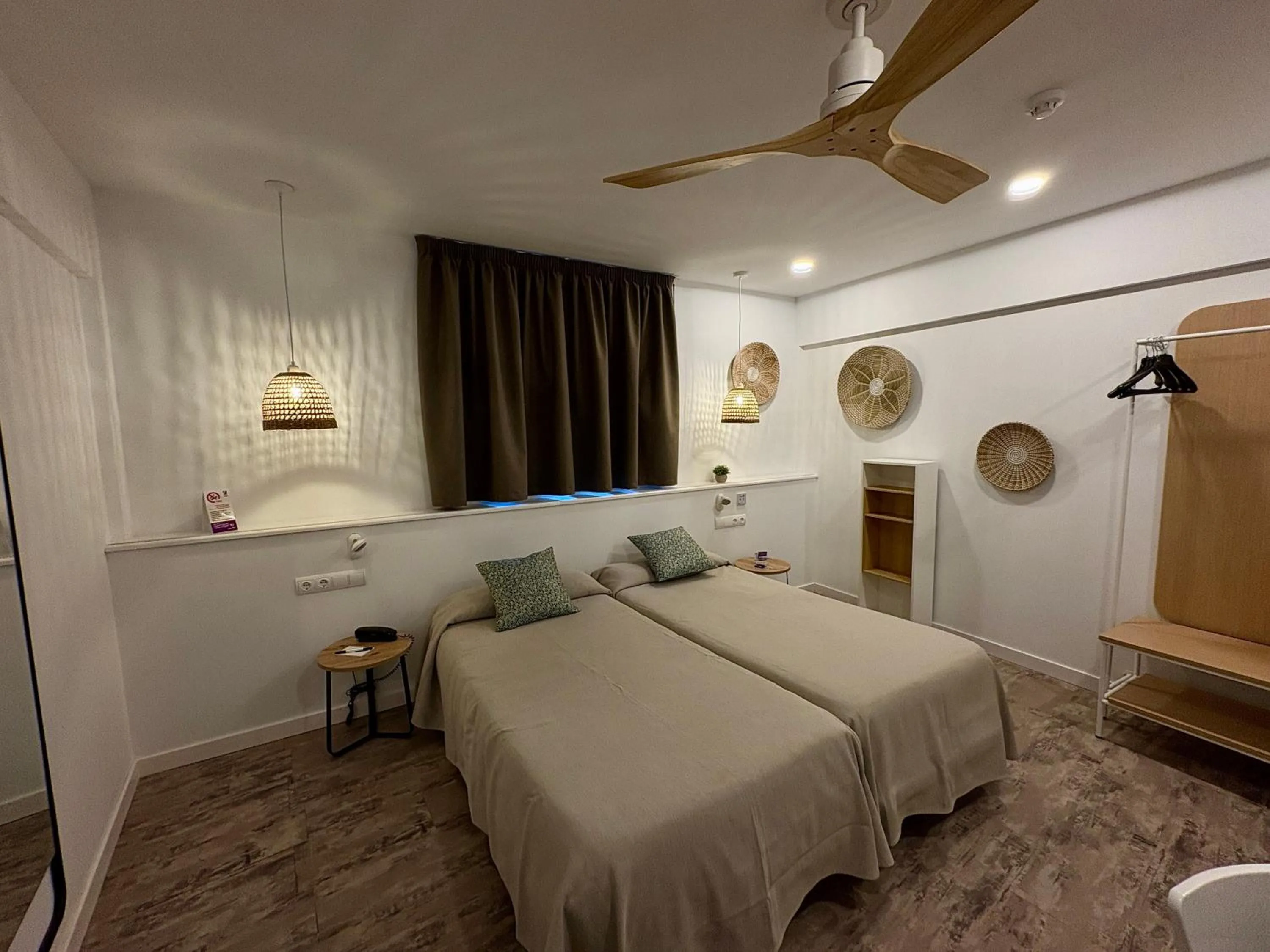 Bed in Hotel Tarba