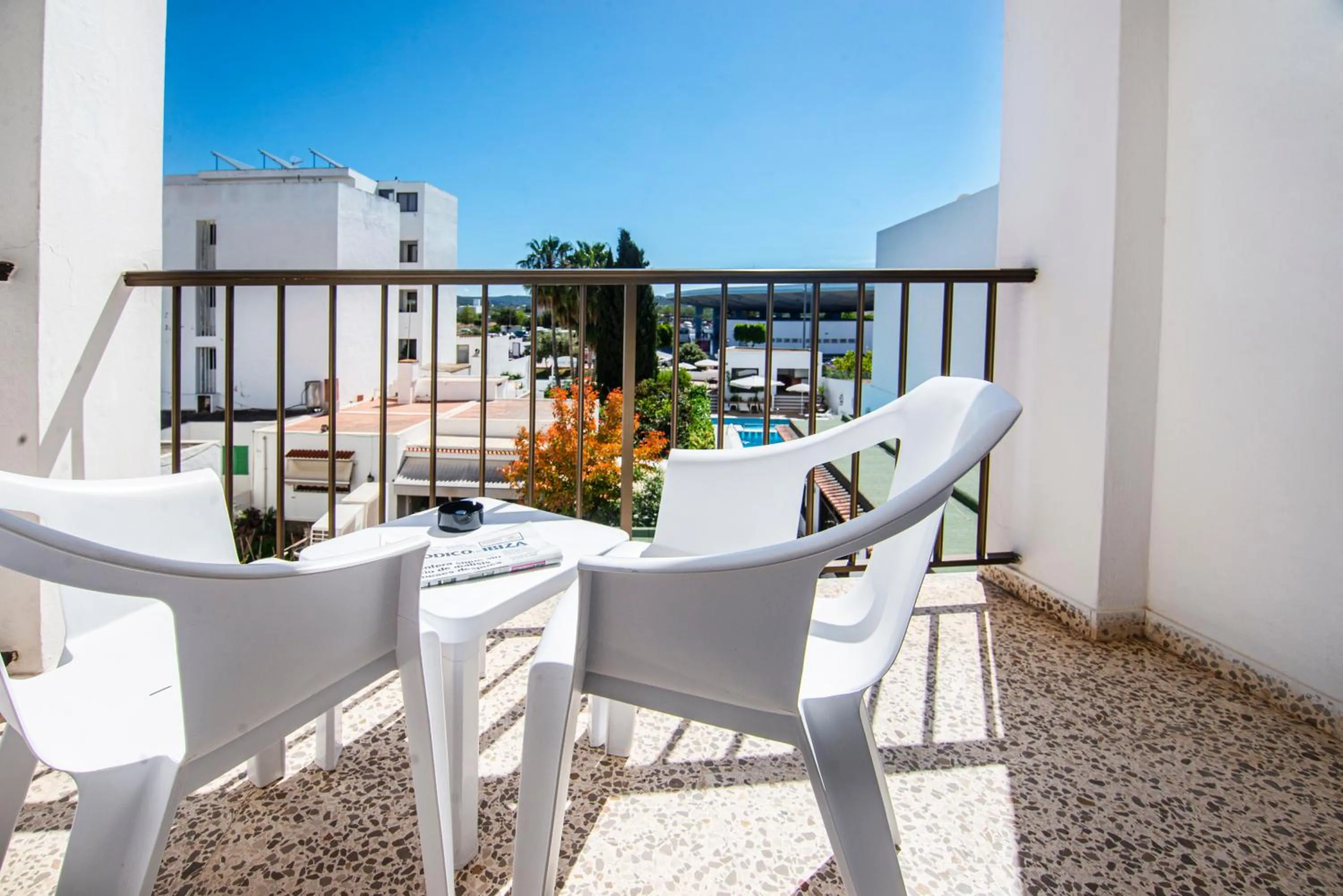 Balcony/Terrace in Hotel Tarba