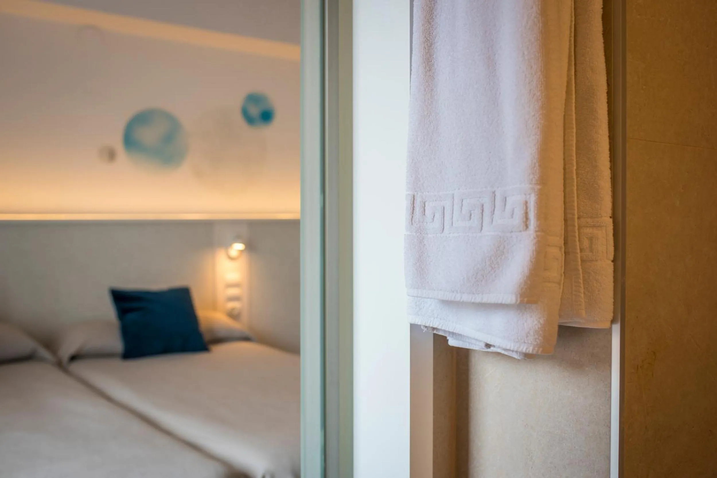Bedroom, Bed in Hotel Tarba