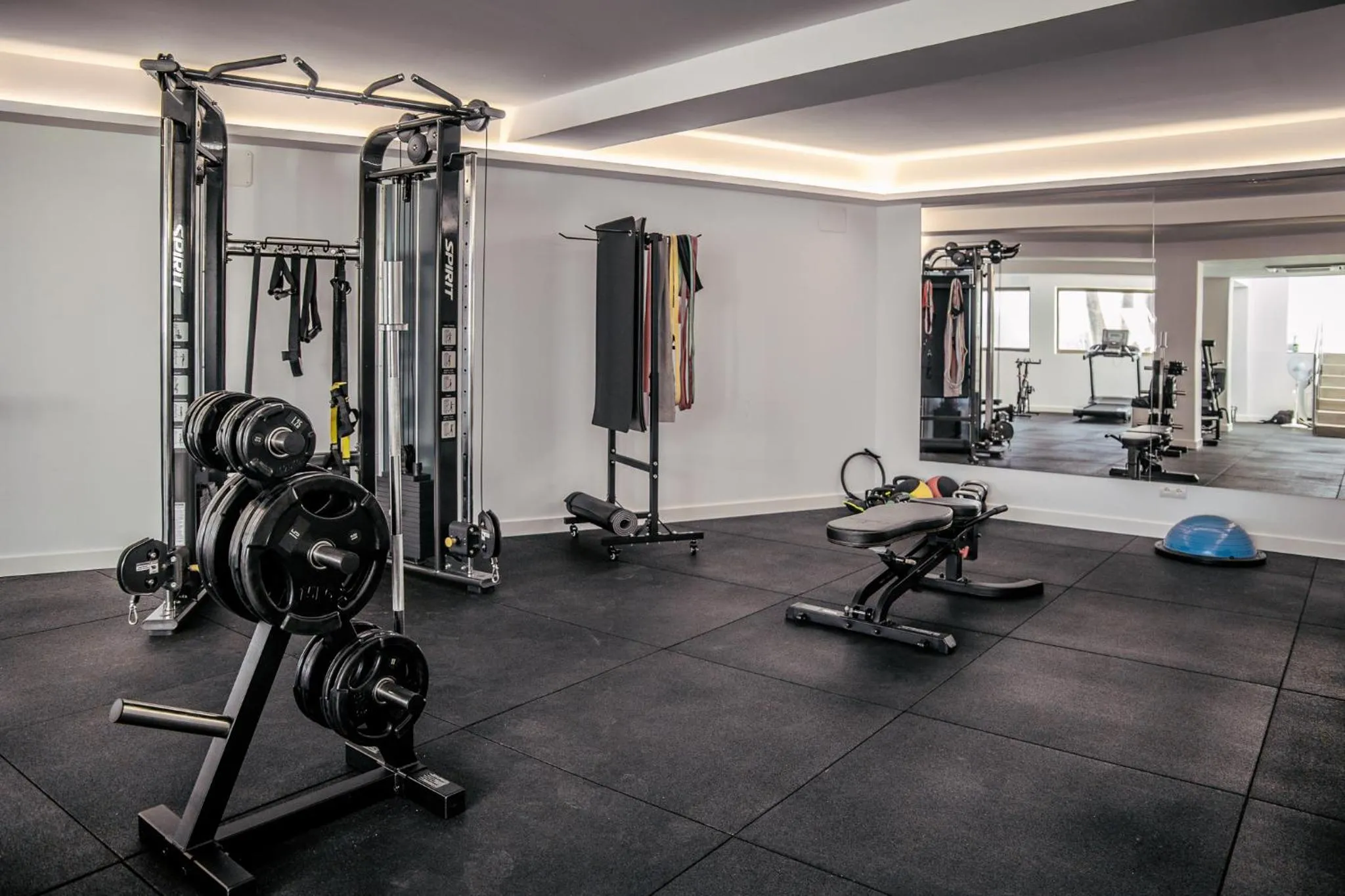 Fitness centre/facilities in Hotel Tarba
