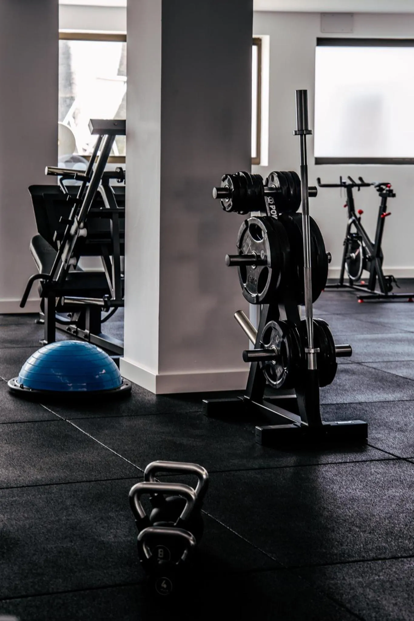 Fitness centre/facilities in Hotel Tarba