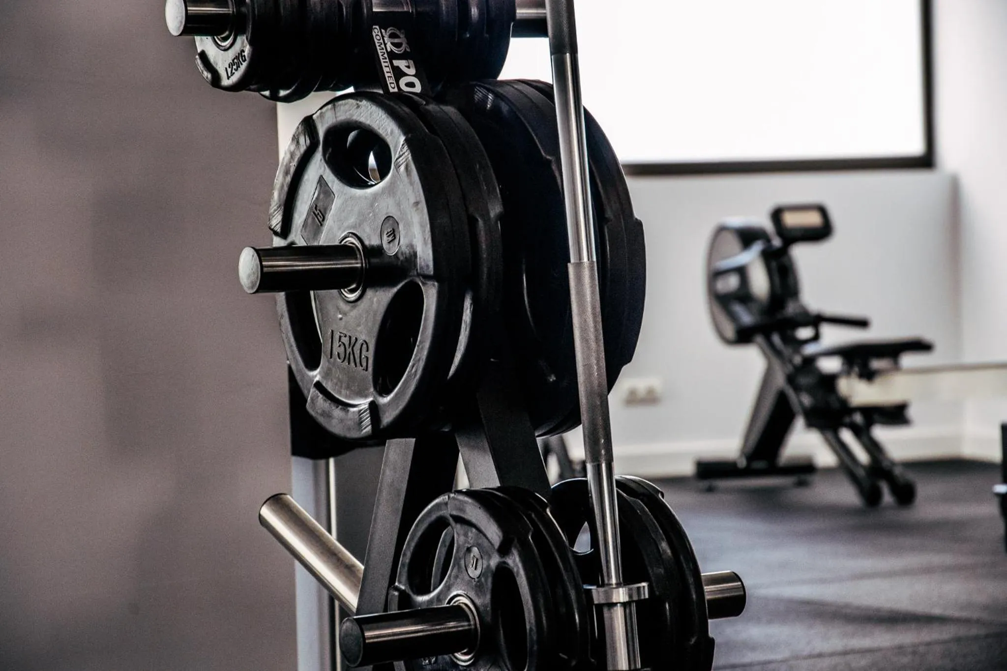 Fitness centre/facilities in Hotel Tarba