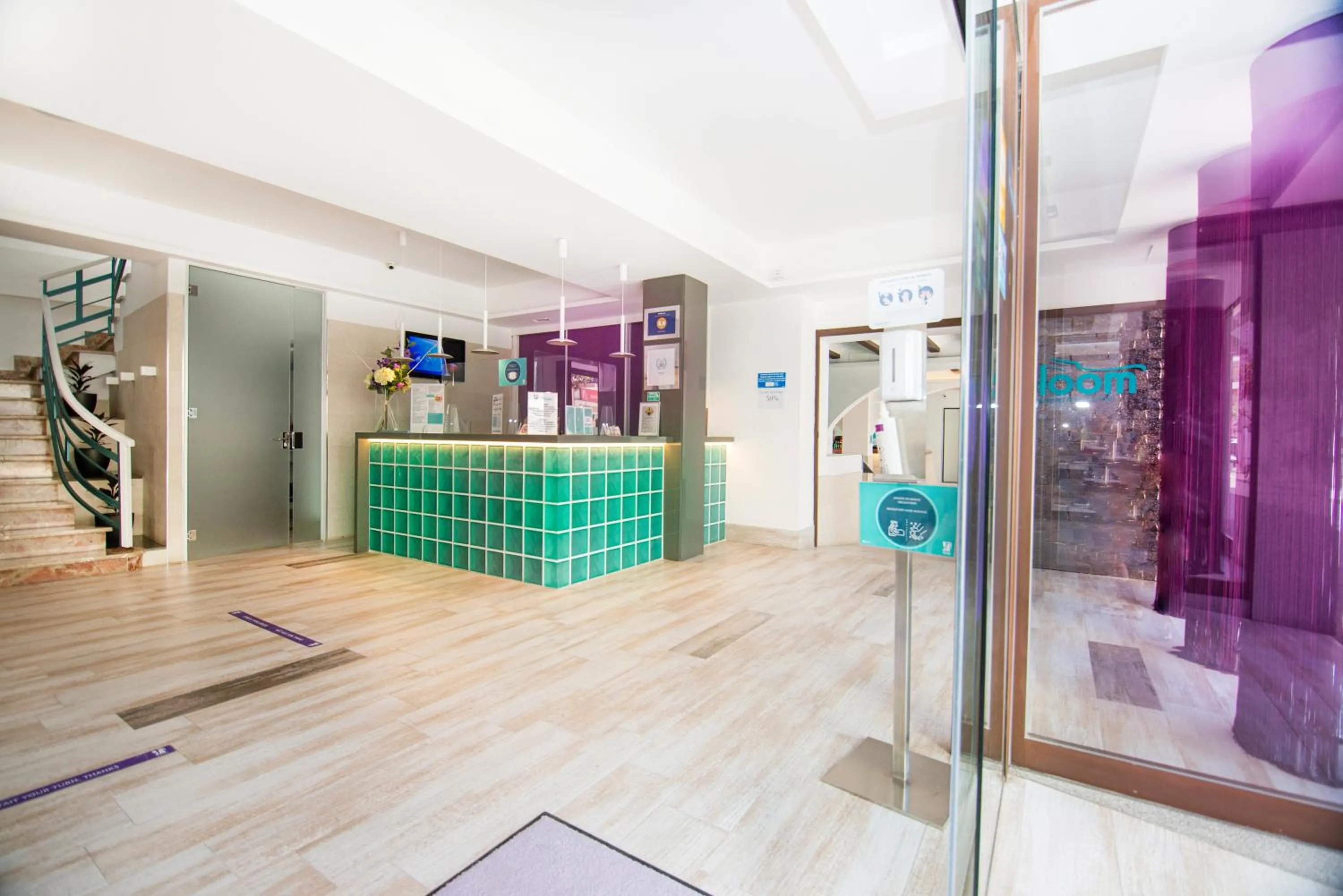 Property building in Hotel Tarba