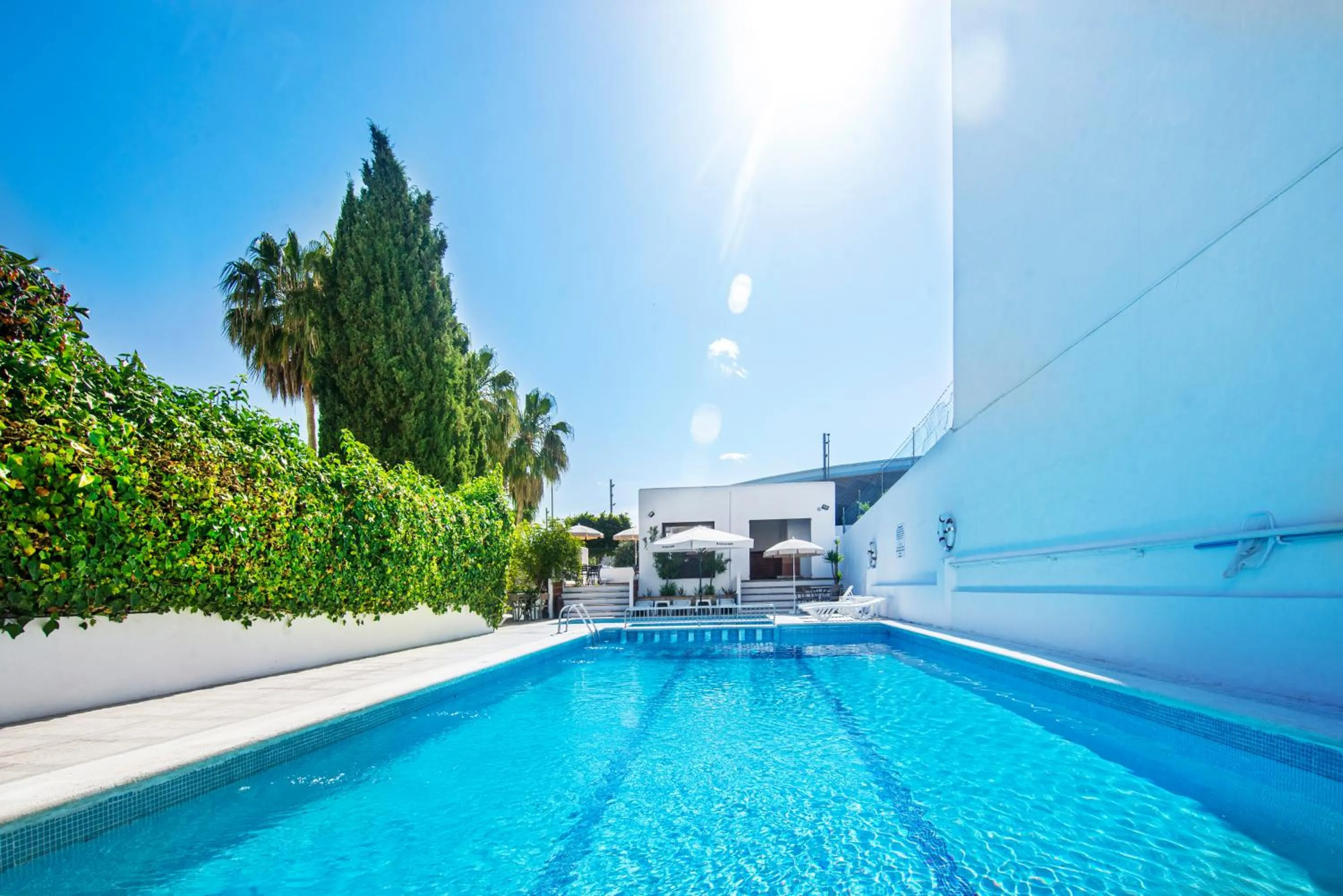 Swimming pool in Hotel Tarba