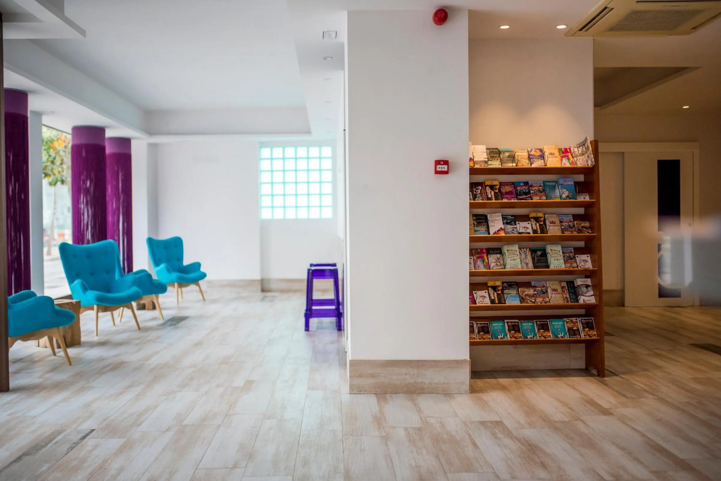 Seating area in Hotel Tarba