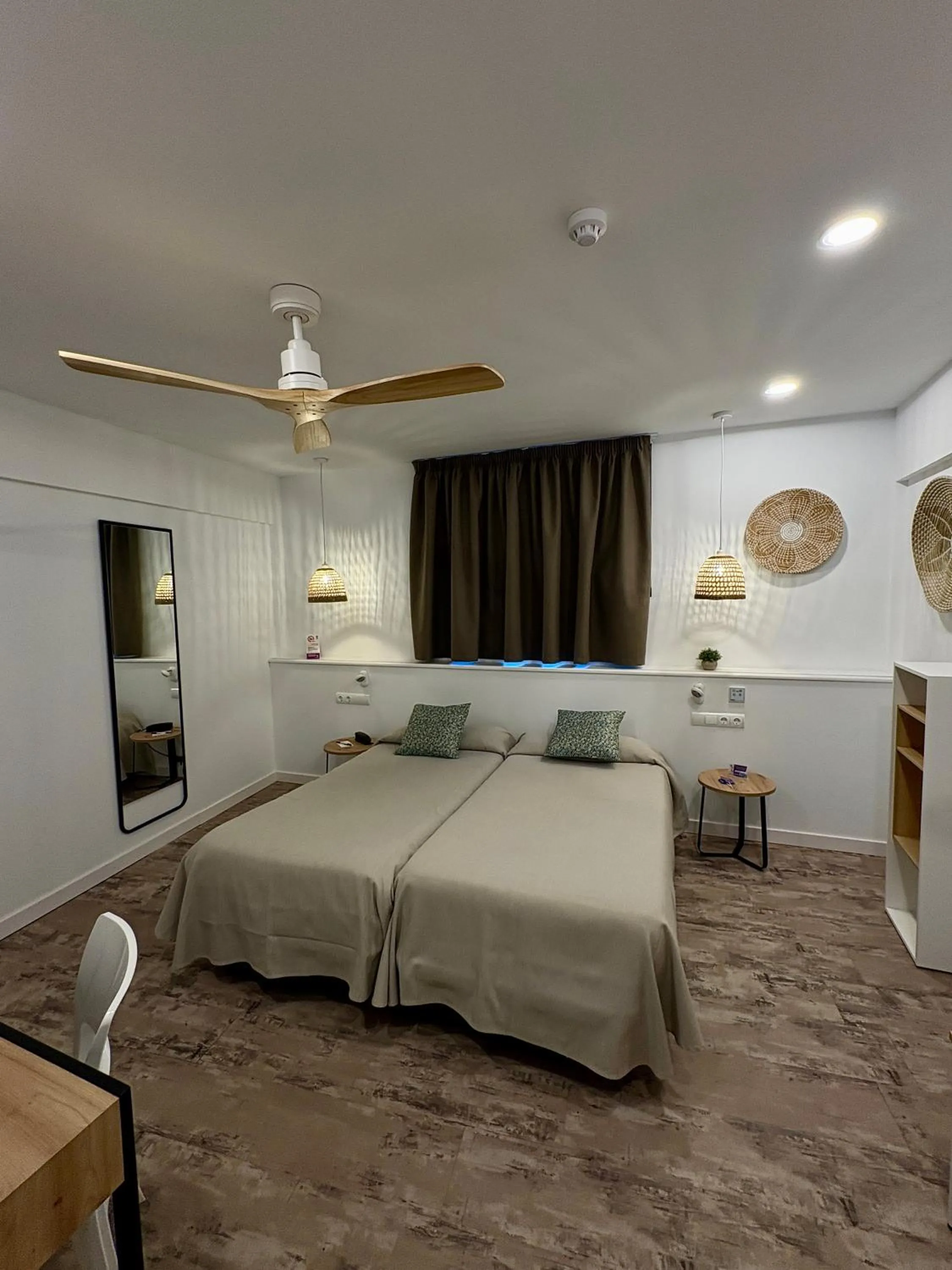 Bed in Hotel Tarba