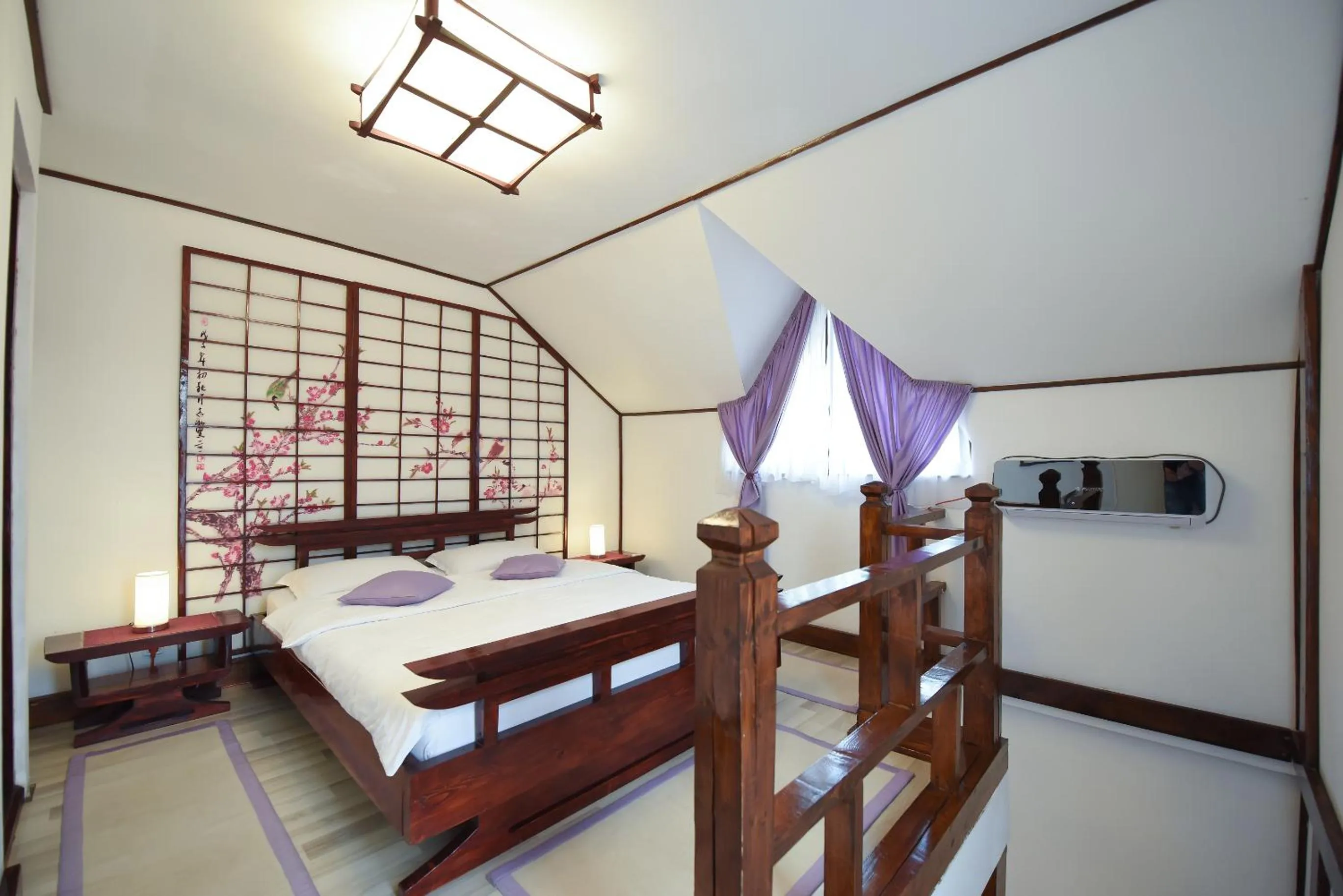 Bedroom, Bed in Casa Lily - Japanese Retreat