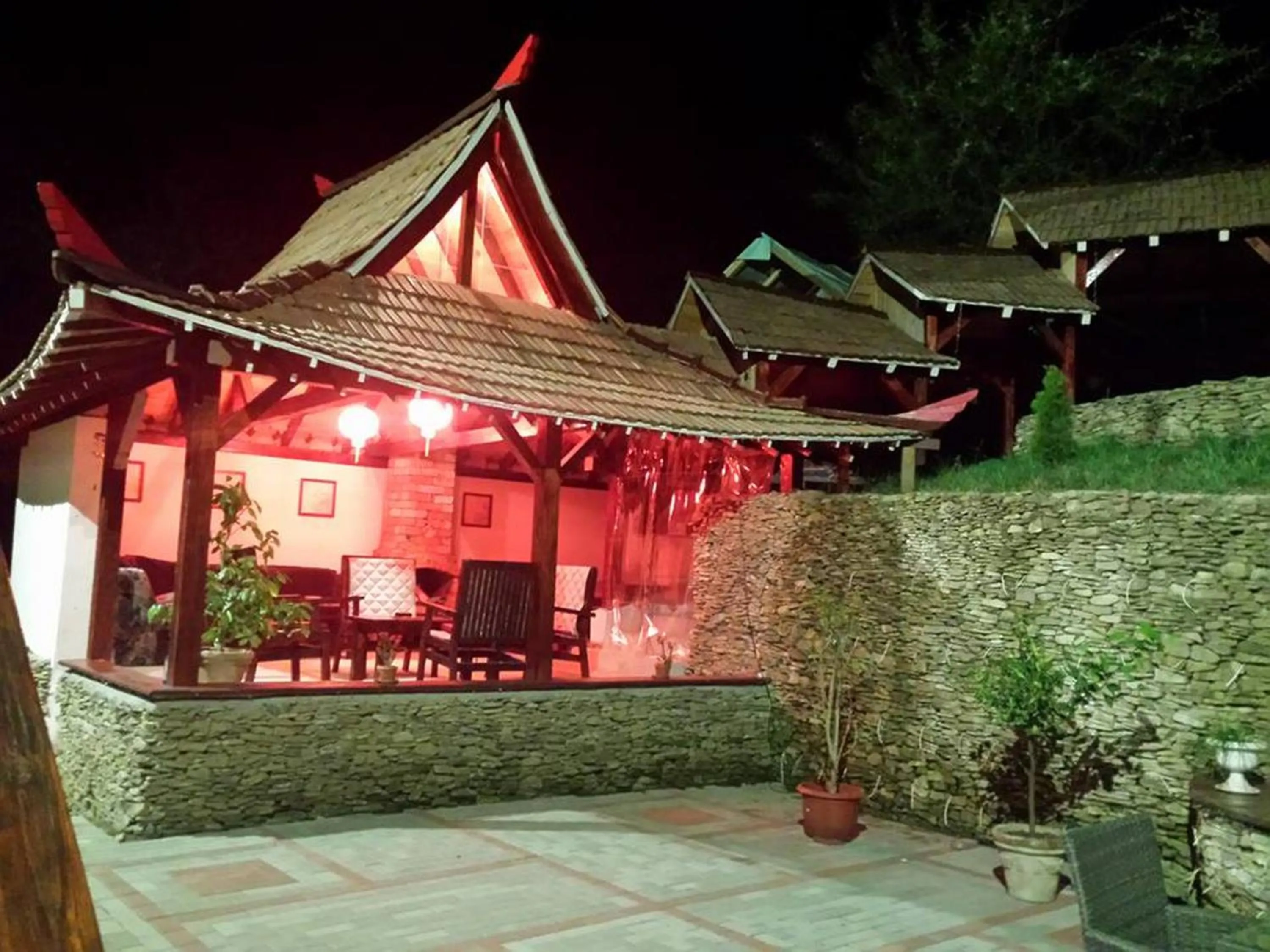 BBQ facilities in Casa Lily - Japanese Retreat