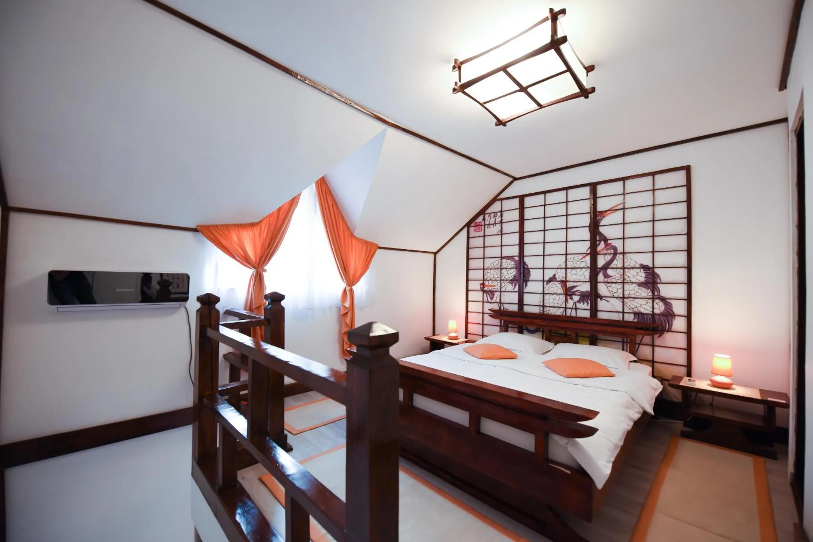 Bedroom, Bed in Casa Lily - Japanese Retreat