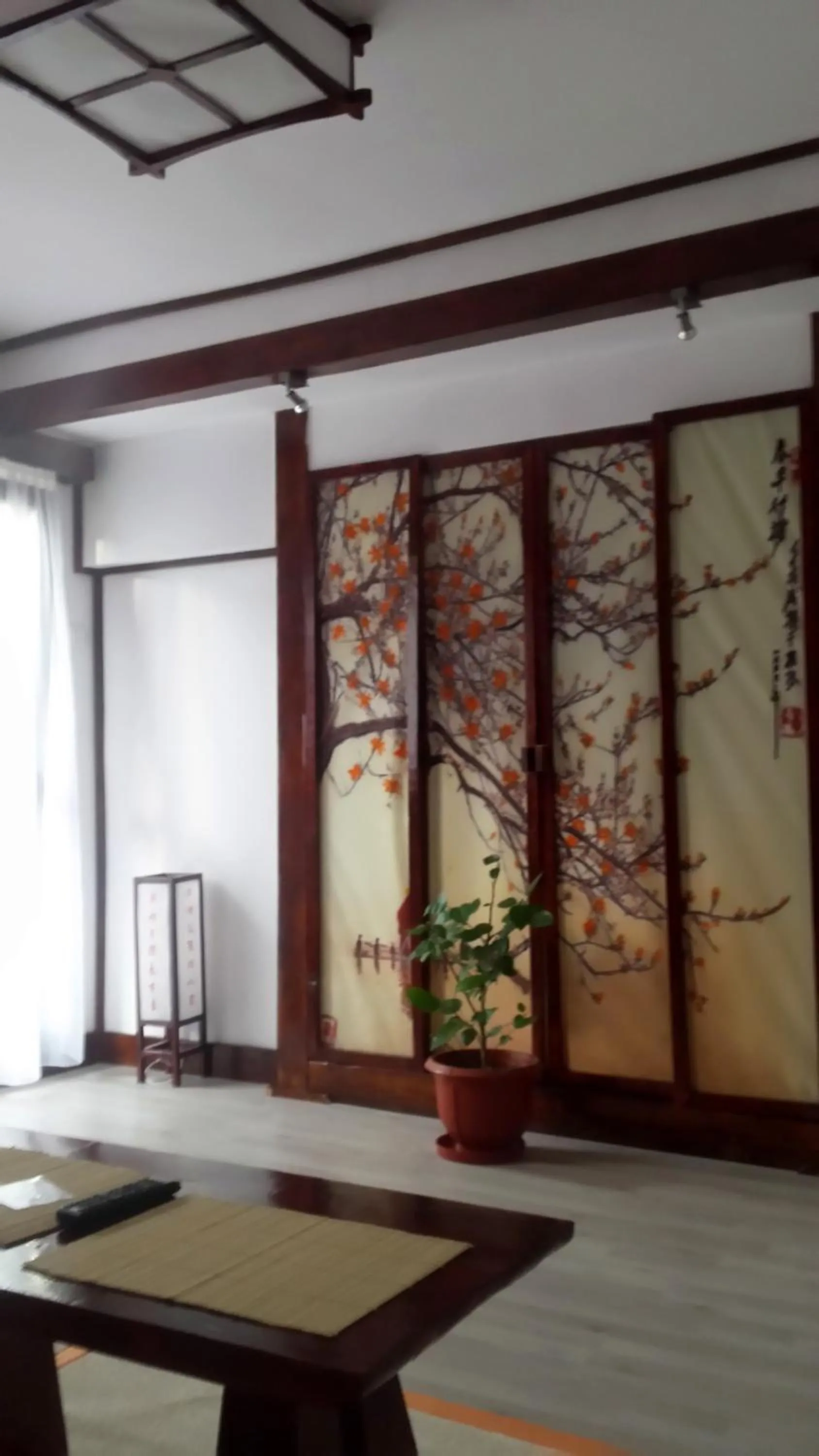 Living room in Casa Lily - Japanese Retreat