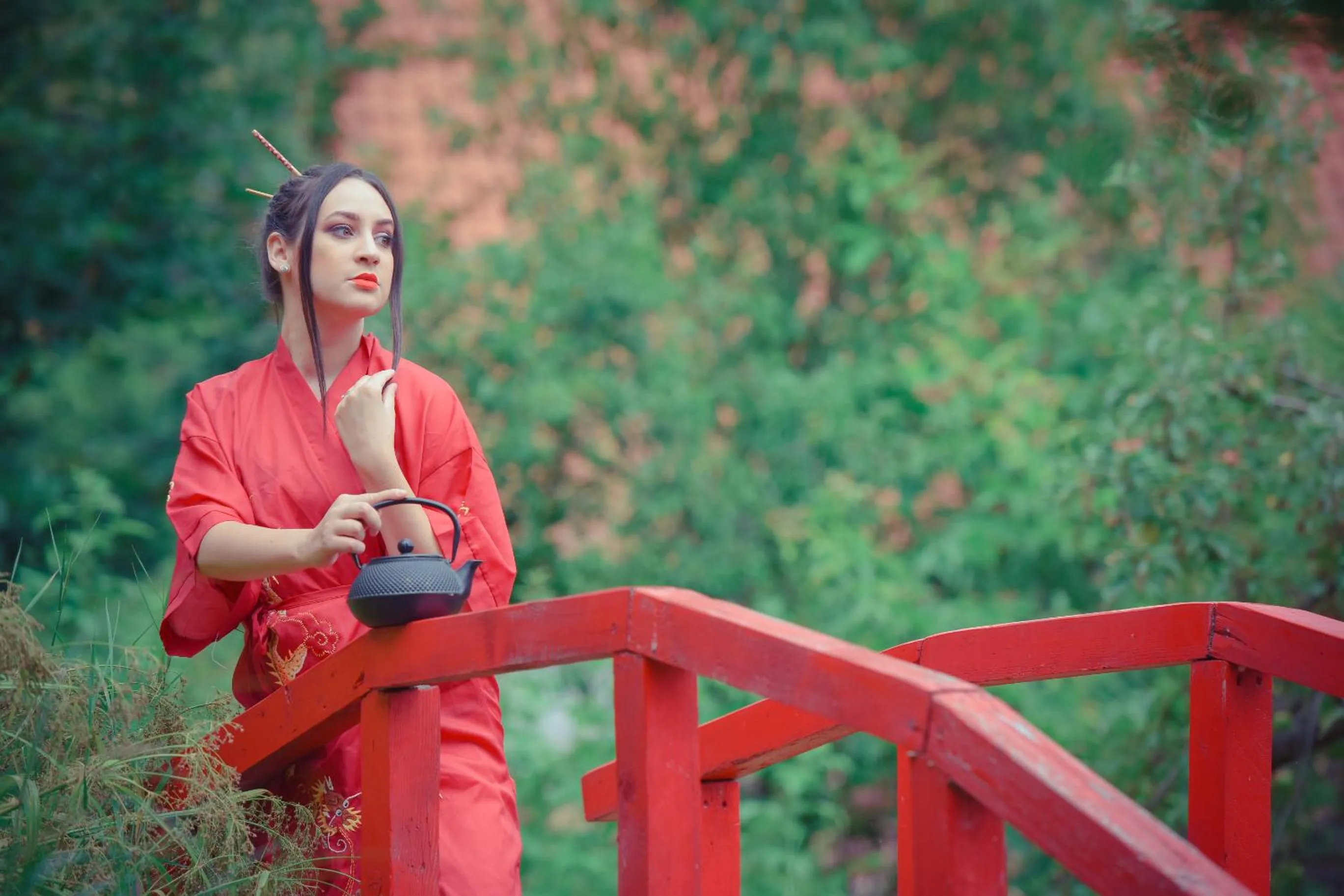 Natural landscape in Casa Lily - Japanese Retreat