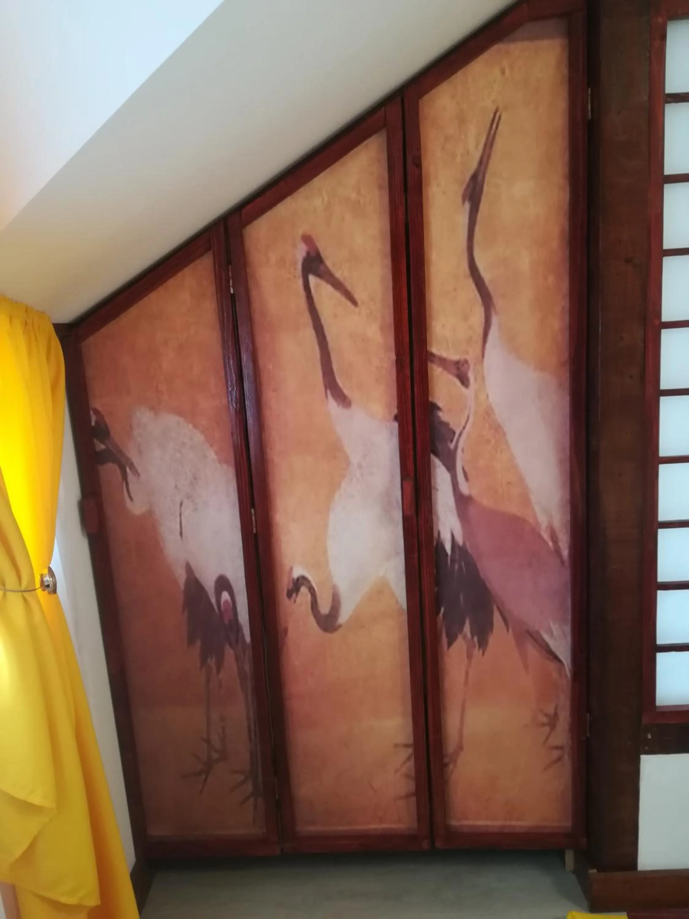 Decorative detail in Casa Lily - Japanese Retreat