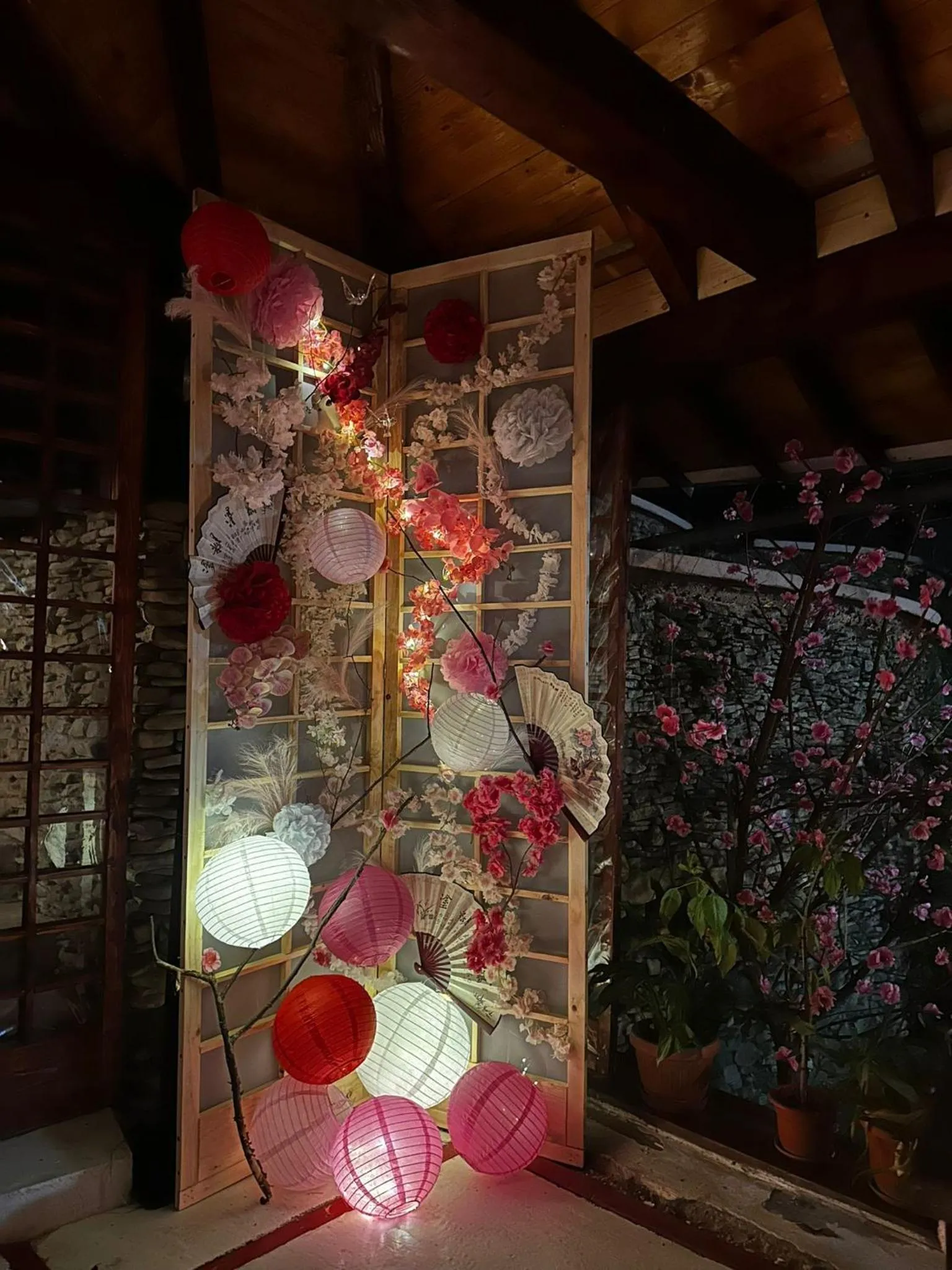 Lounge or bar in Casa Lily - Japanese Retreat