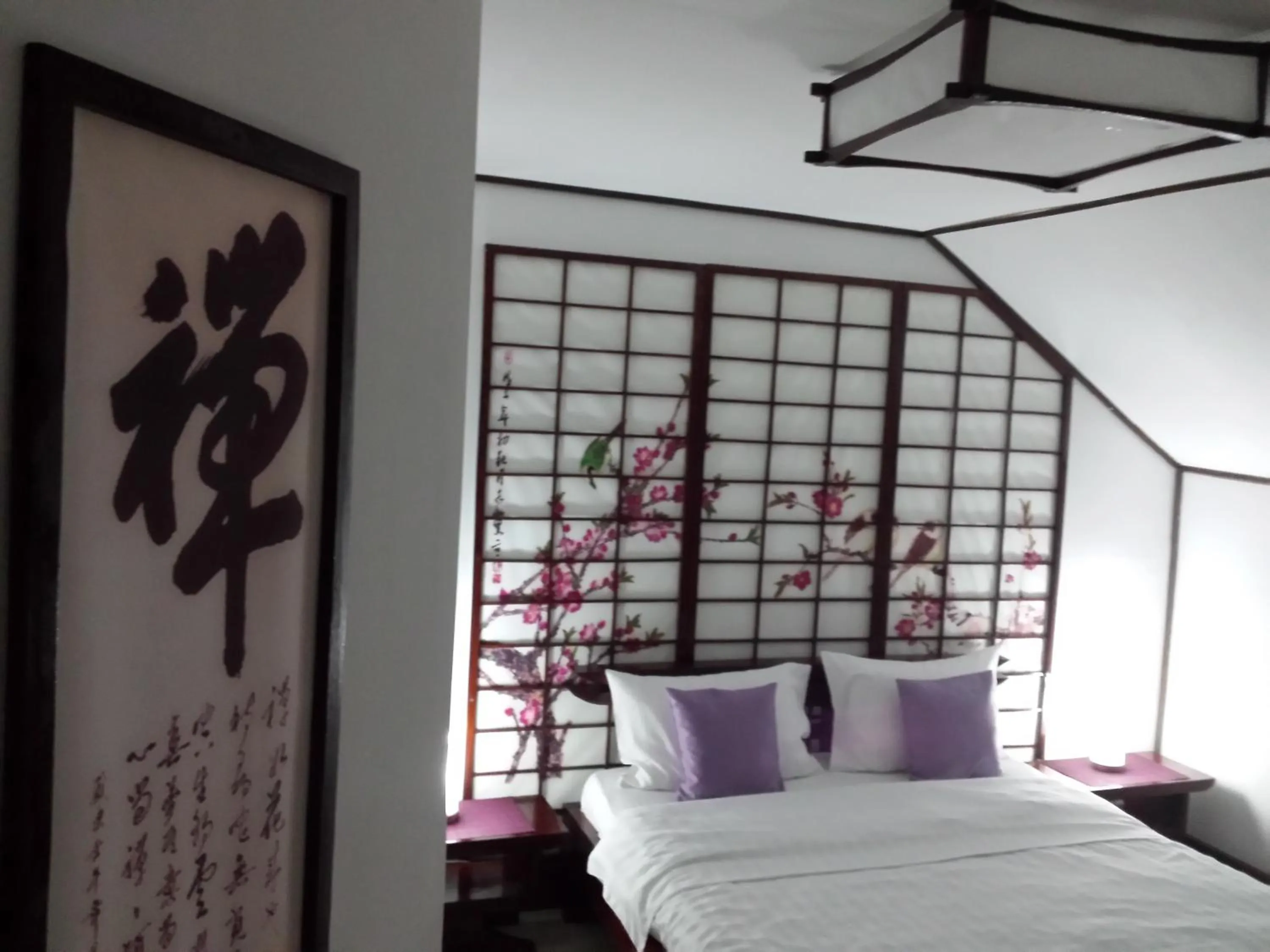 Bed in Casa Lily - Japanese Retreat