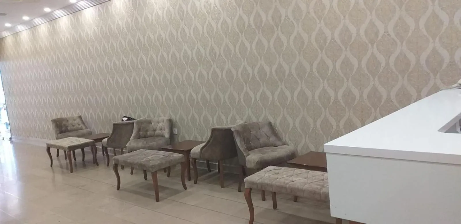 Living room in Dempa Hotel